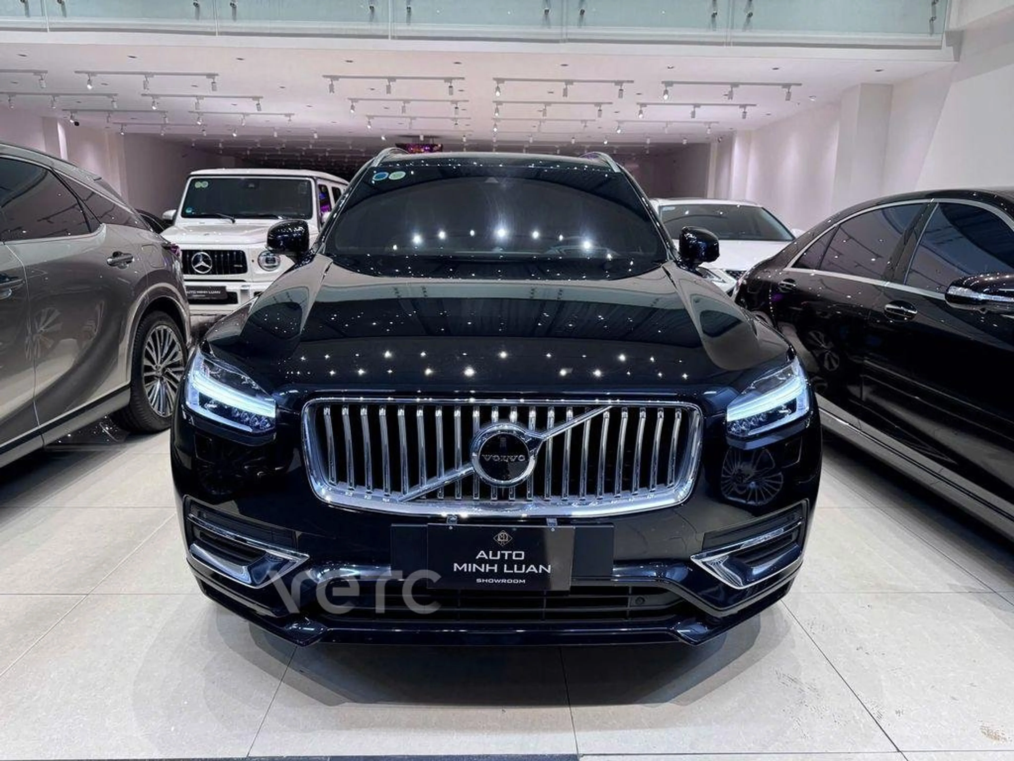 Ảnh xe Volvo XC90 2022 Đen 19.000 km