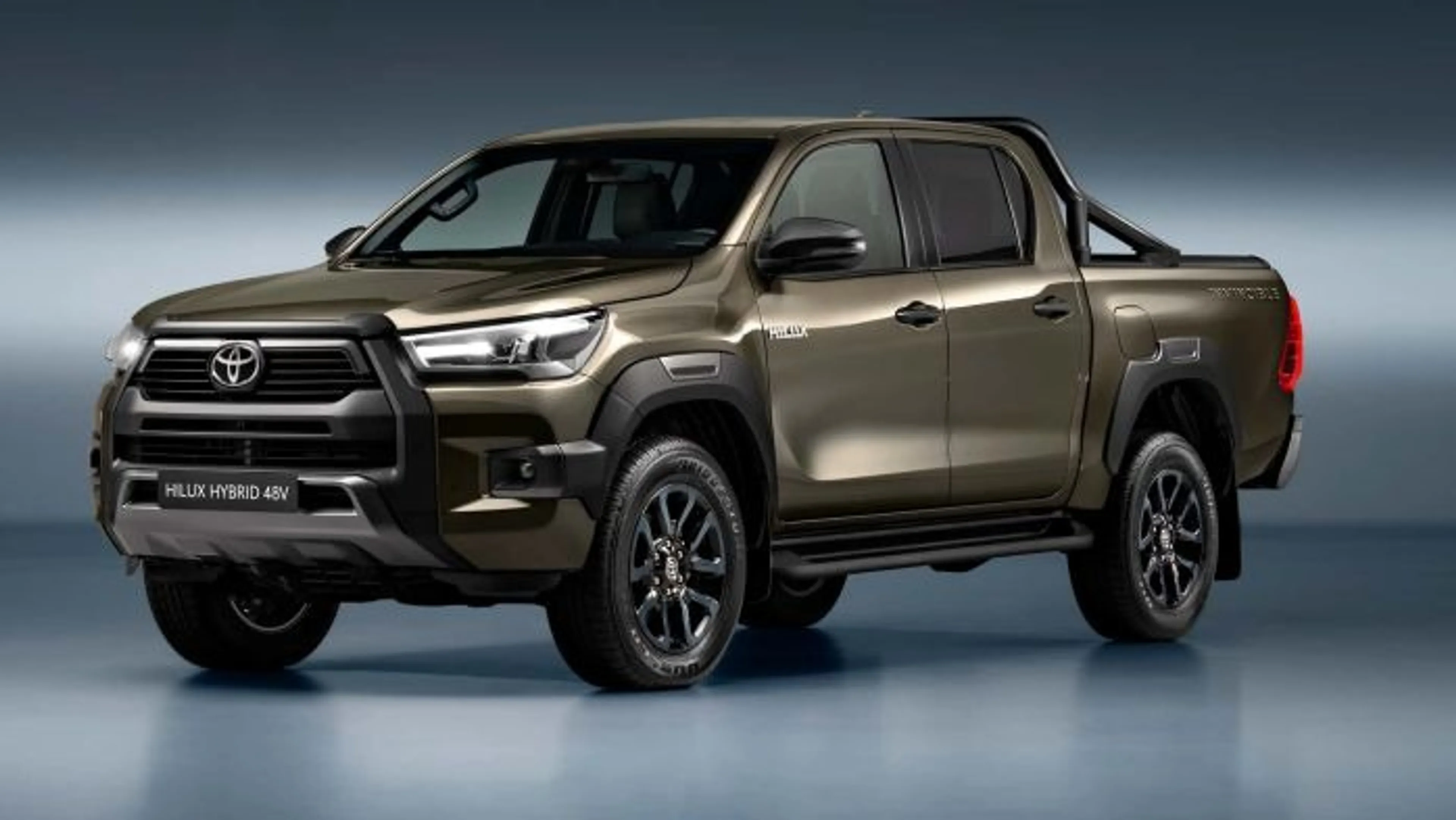 Ảnh xe Toyota Hilux 48V Hybrid 2026