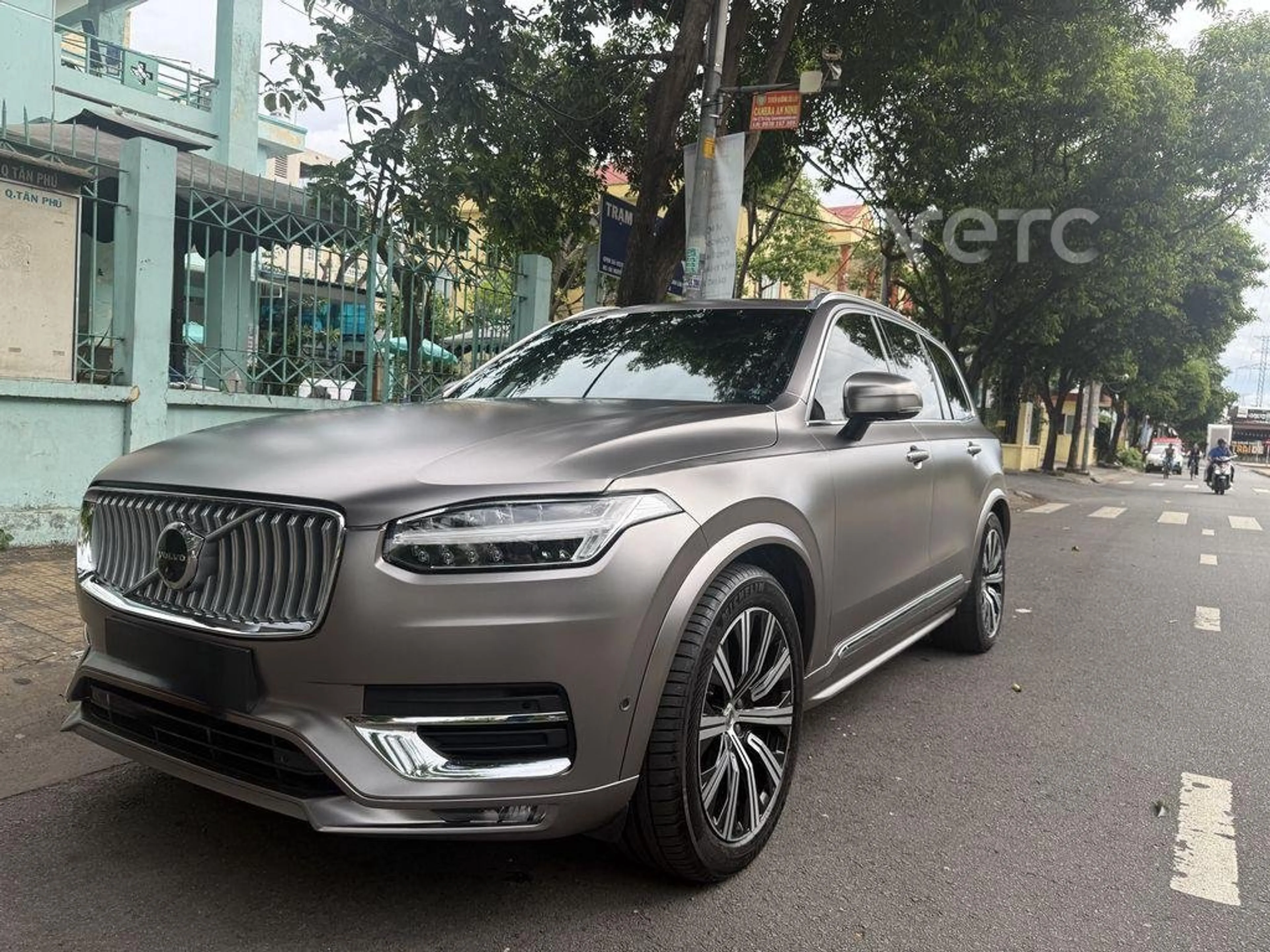 Ảnh xe Volvo XC90 2022 Xám 58.000 km