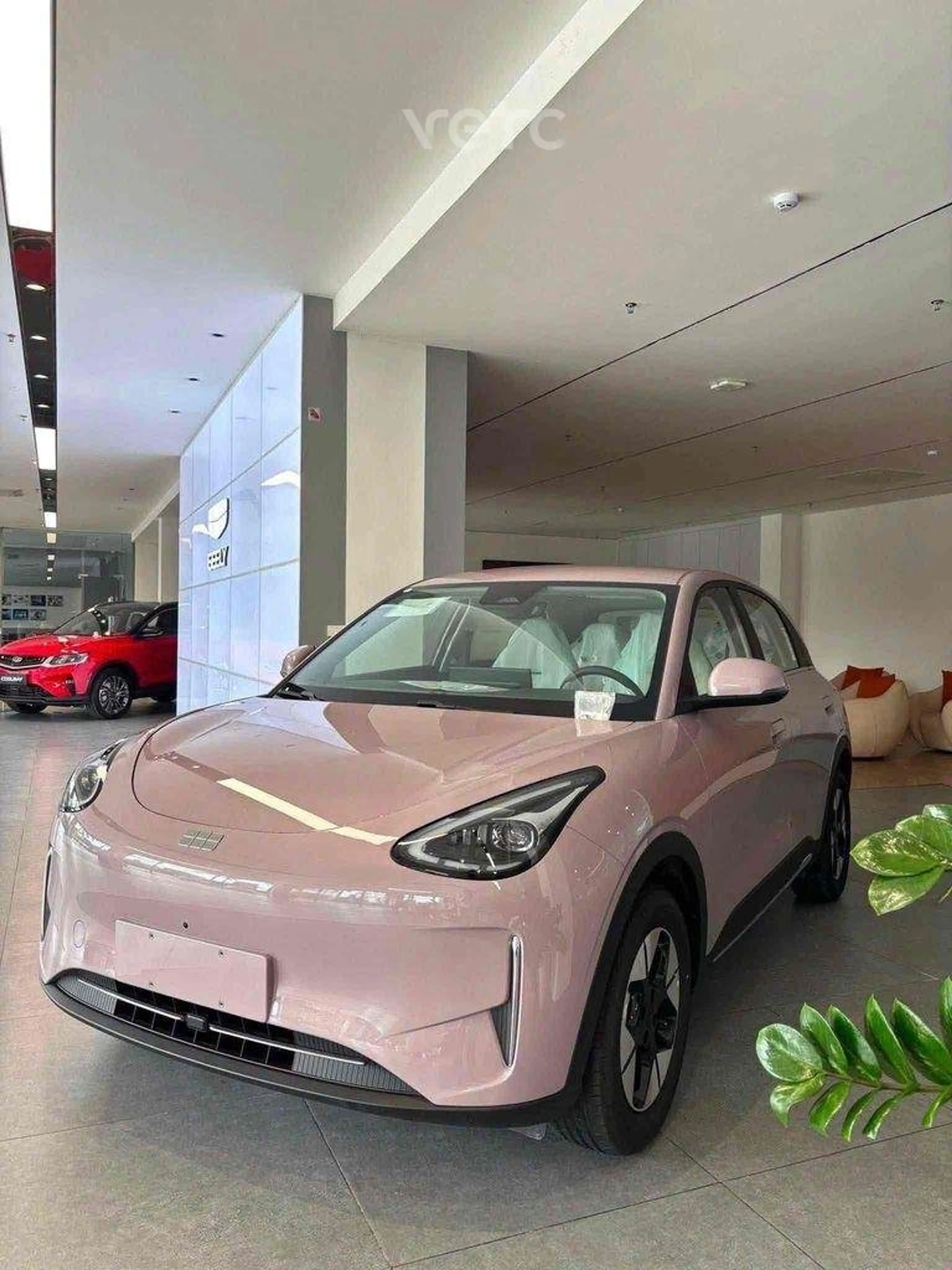 Ảnh xe Geely EX2 2026 Hồng