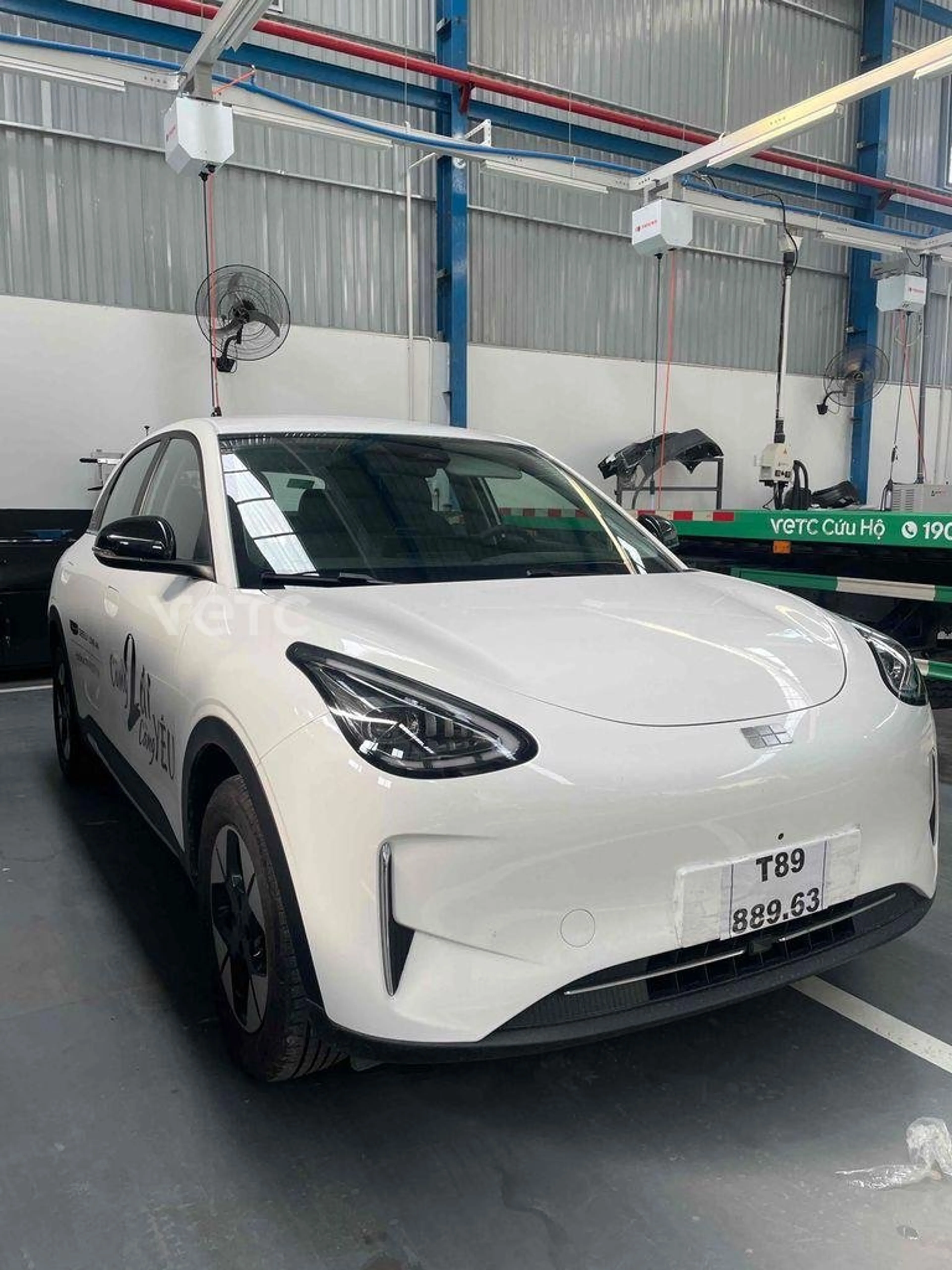 Ảnh xe Geely EX2 2026 Trắng