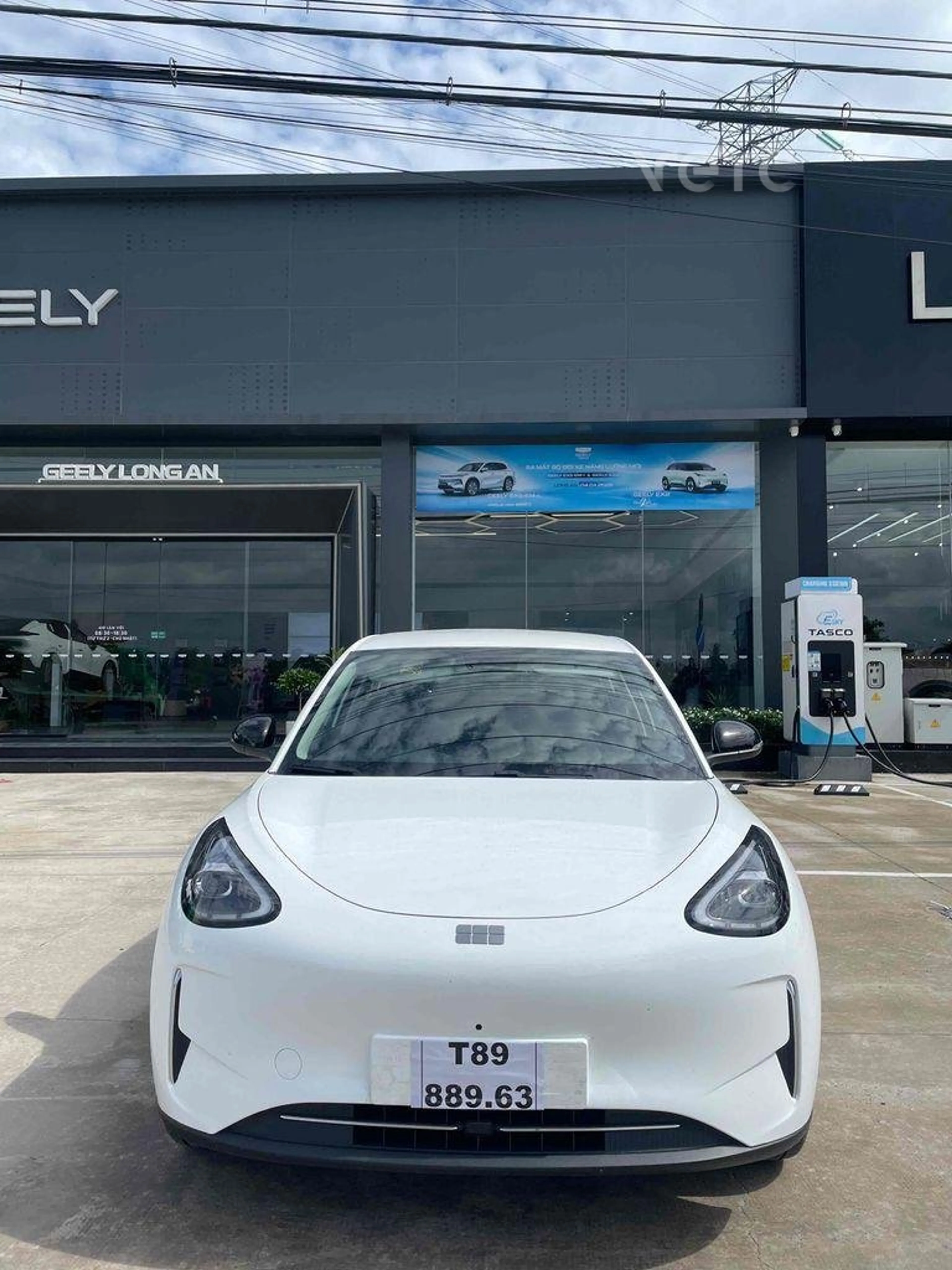 Ảnh xe Geely EX2 2026 Trắng