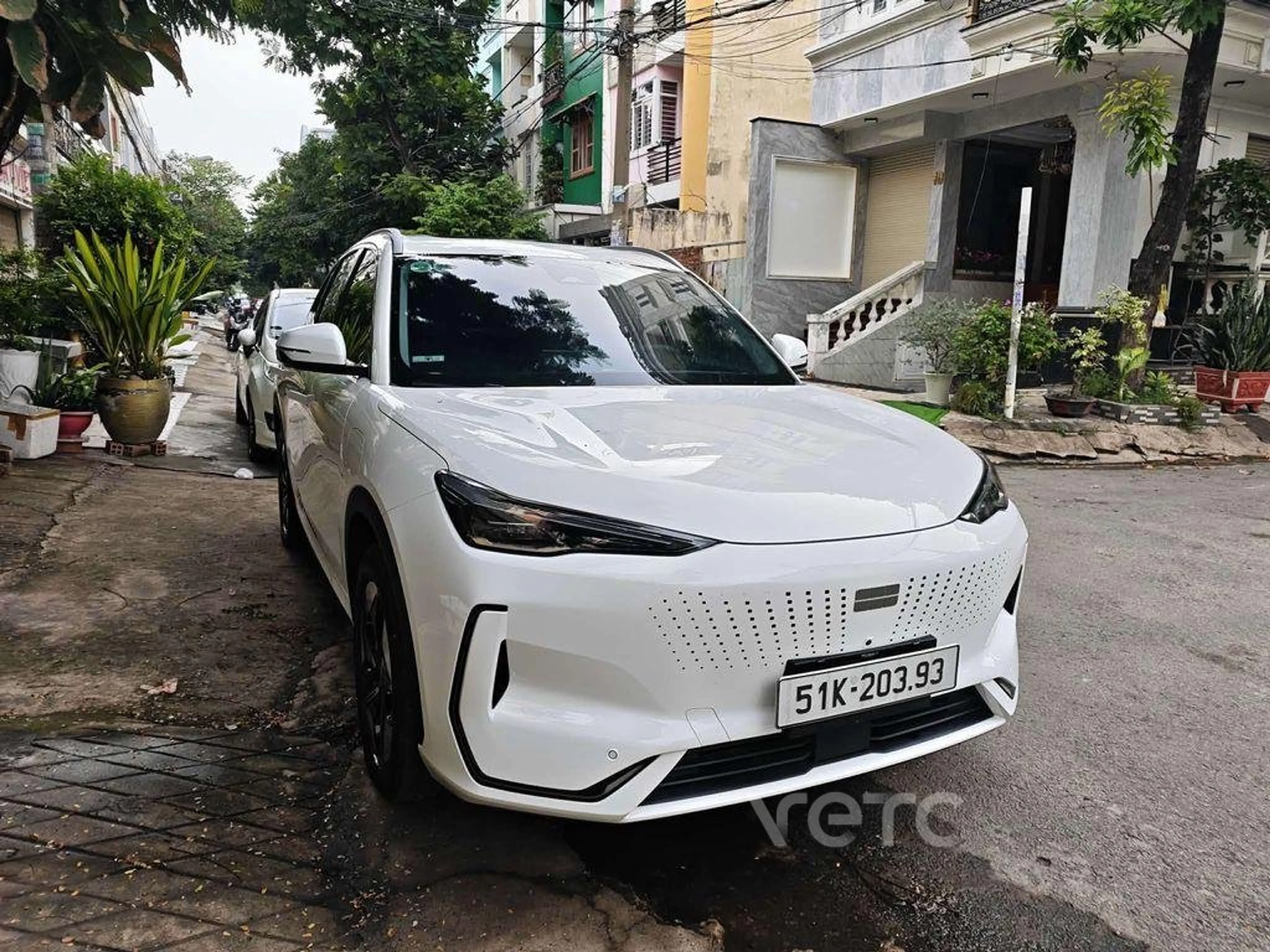 Ảnh xe Geely EX5 2025 Trắng 8.000 km