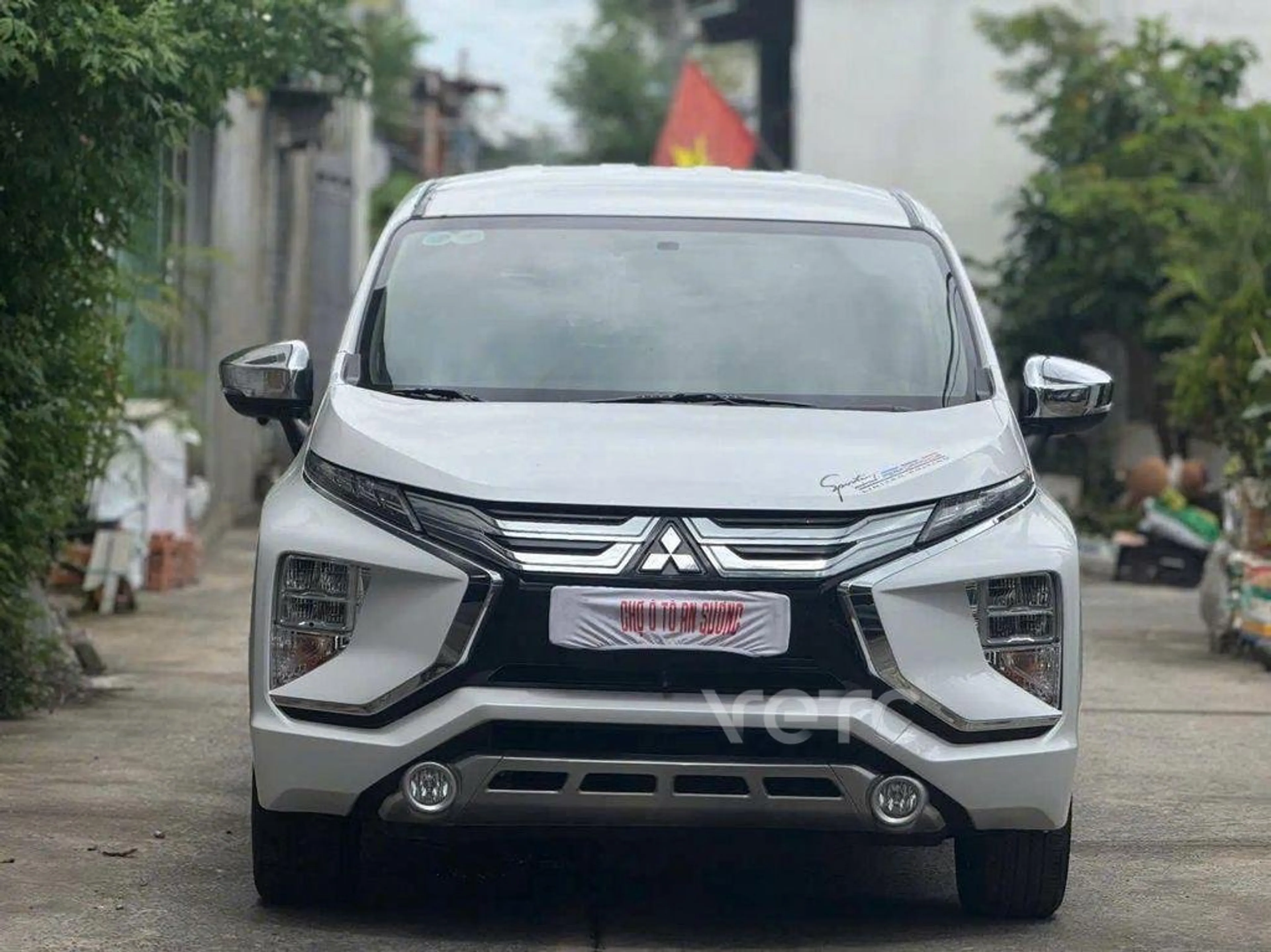 Ảnh xe Mitsubishi Xpander 2020 Trắng 1 km