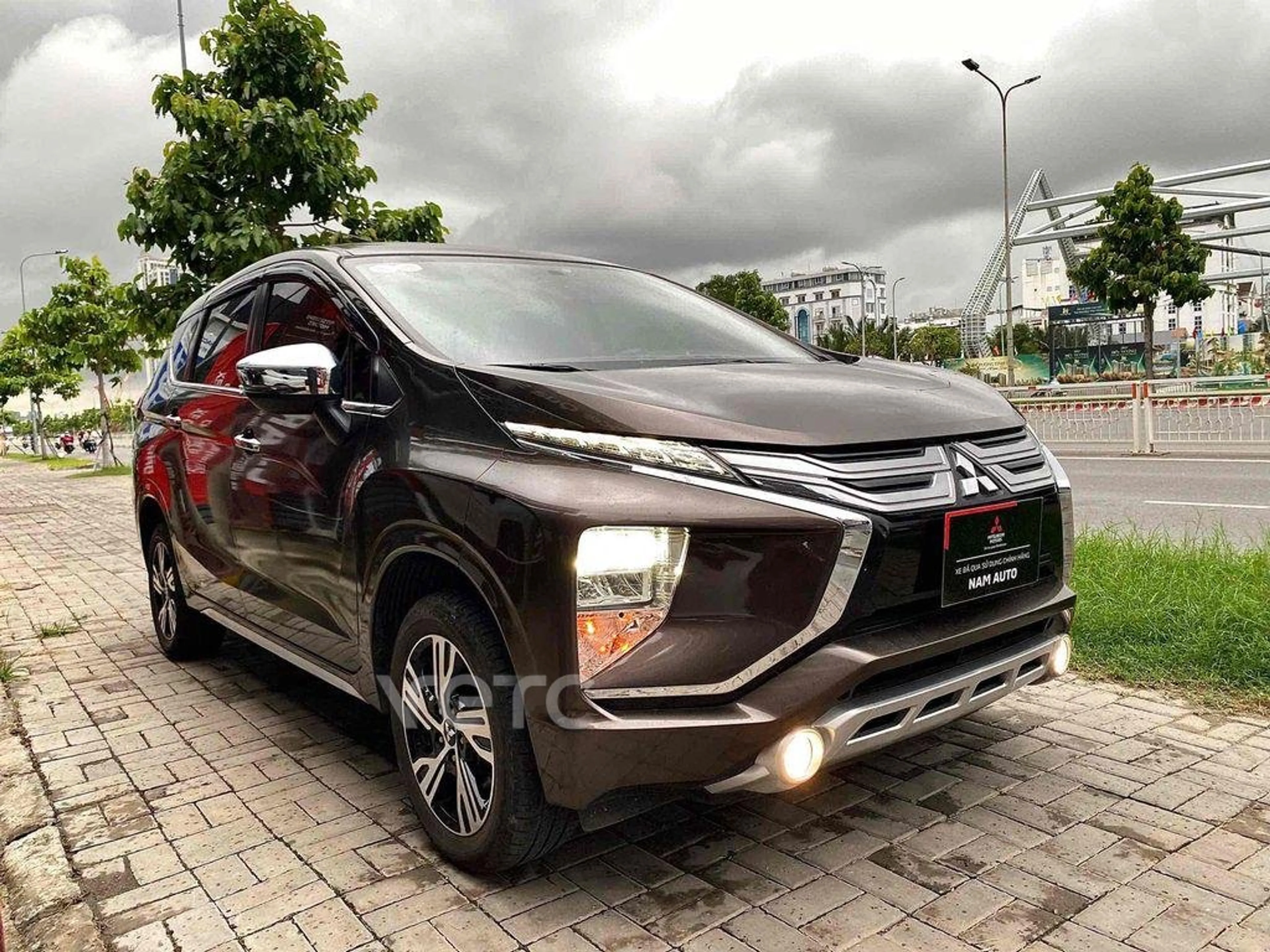 Ảnh xe Mitsubishi Xpander 2021 Nâu 25.000 km