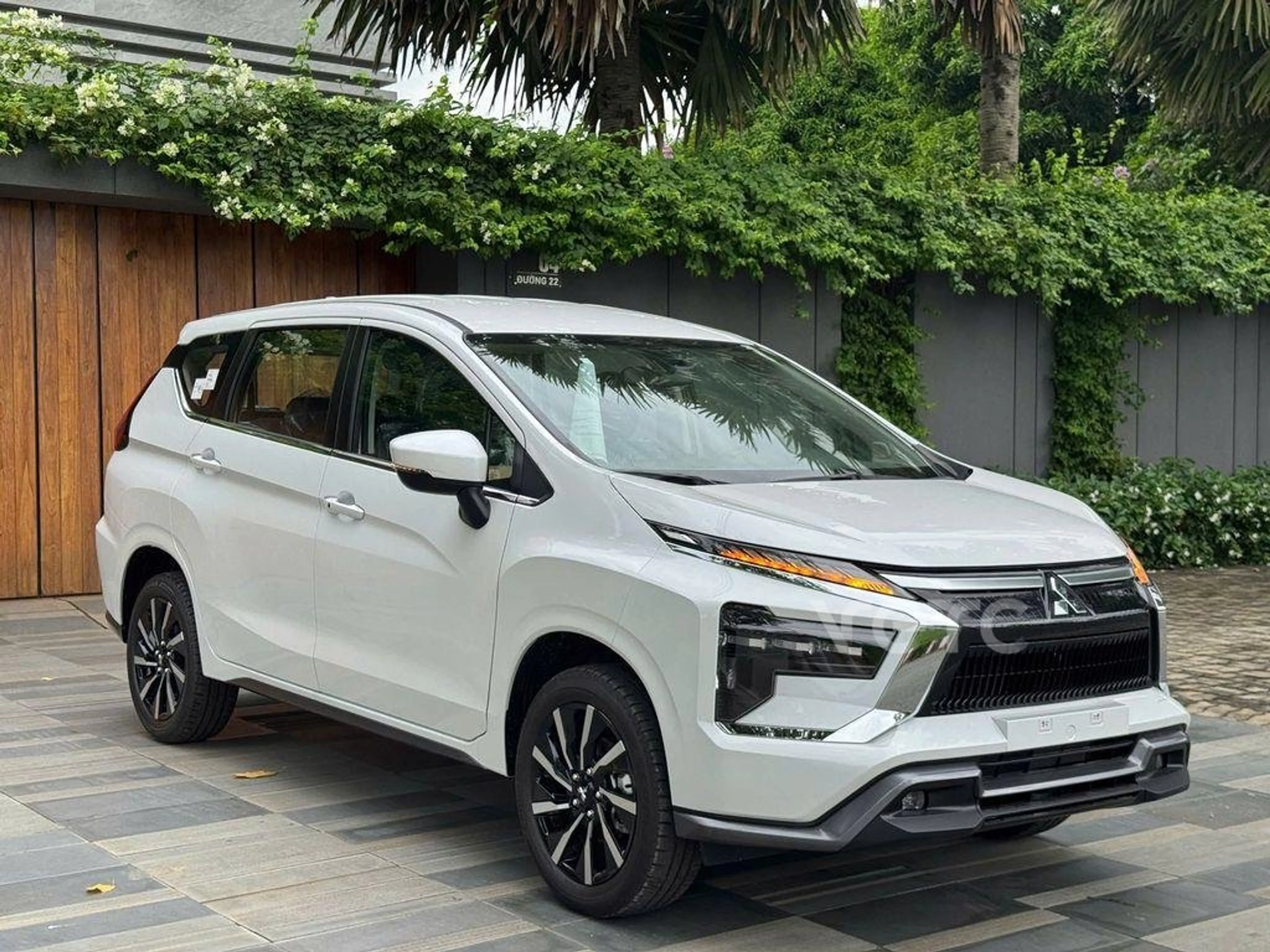 Ảnh xe Mitsubishi Xpander 2026 Trắng