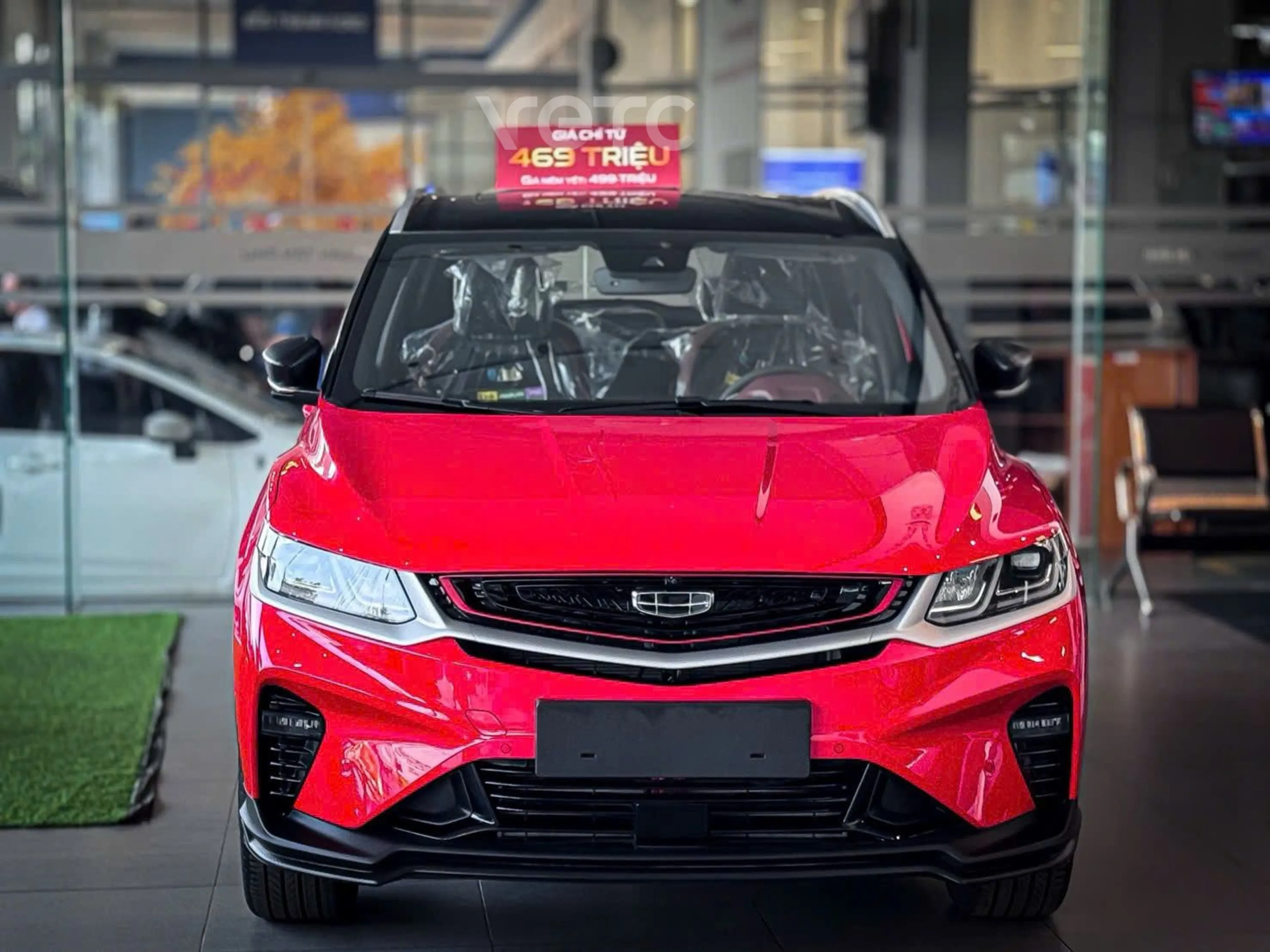 Ảnh xe Geely Coolray Flagship 2025 Đỏ