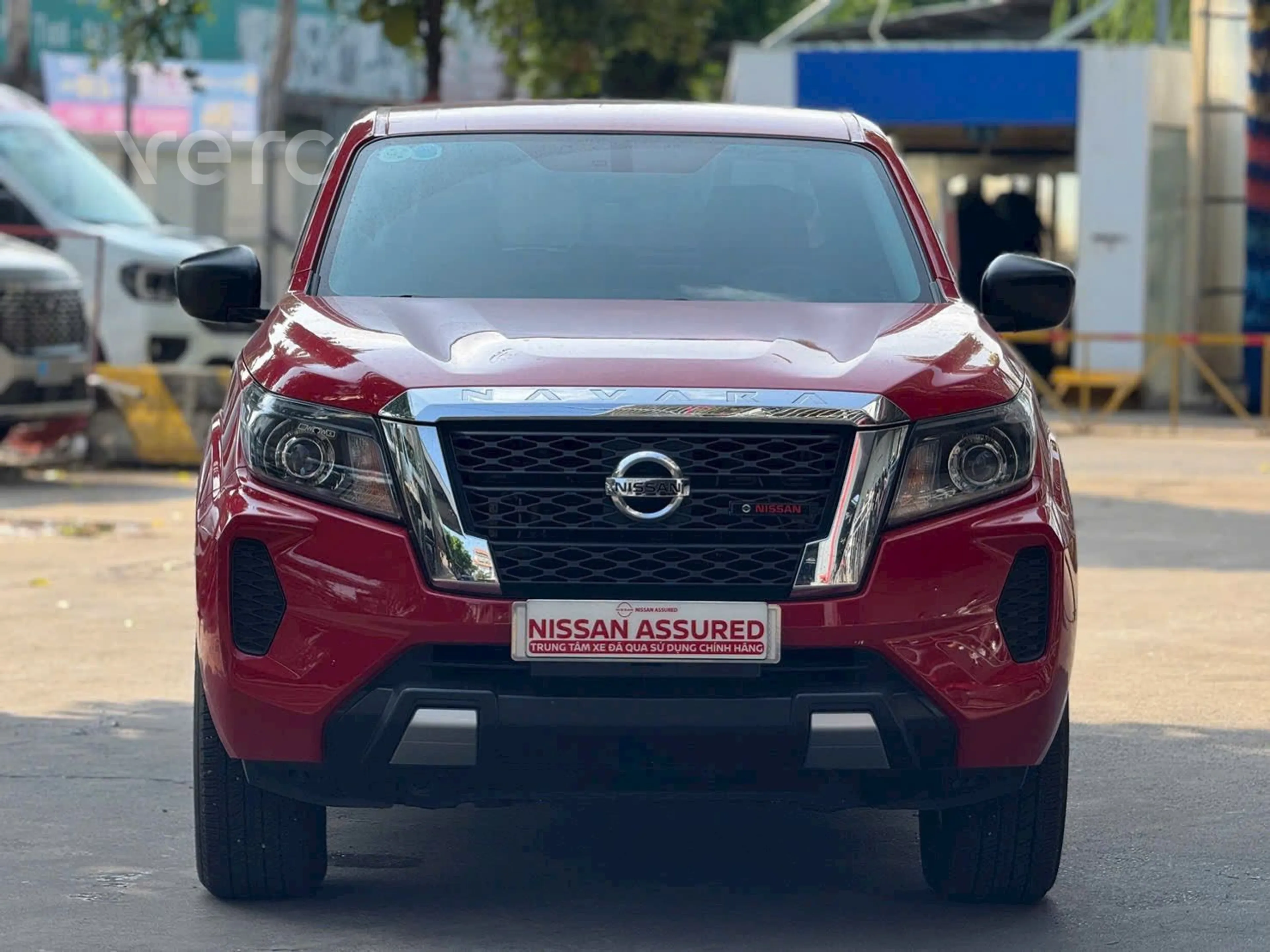 Ảnh xe Nissan Navara EL 2024 Đỏ 14.000 km