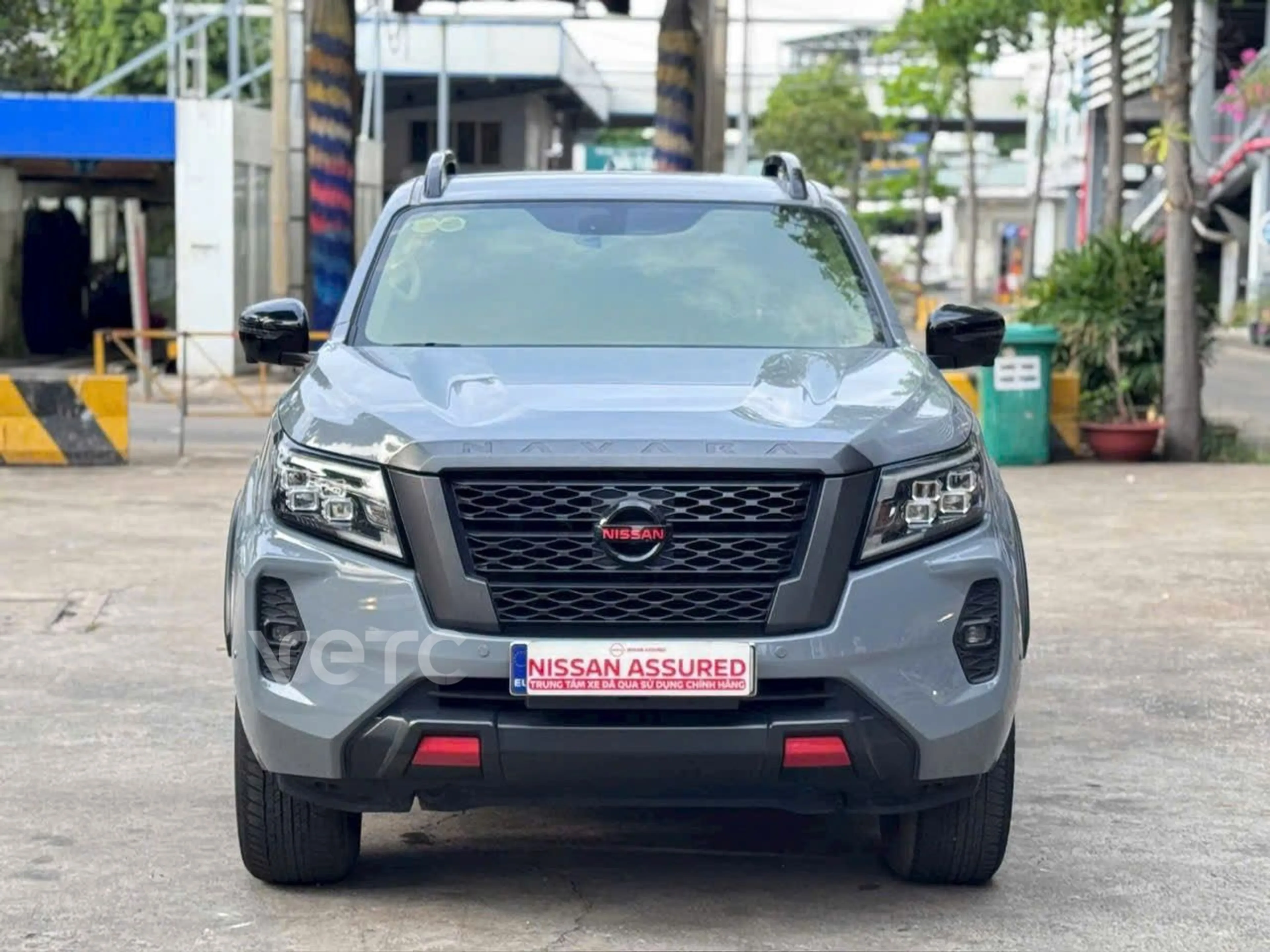 Ảnh xe Nissan Navara Pro4x 2021 Xám 99.000 km