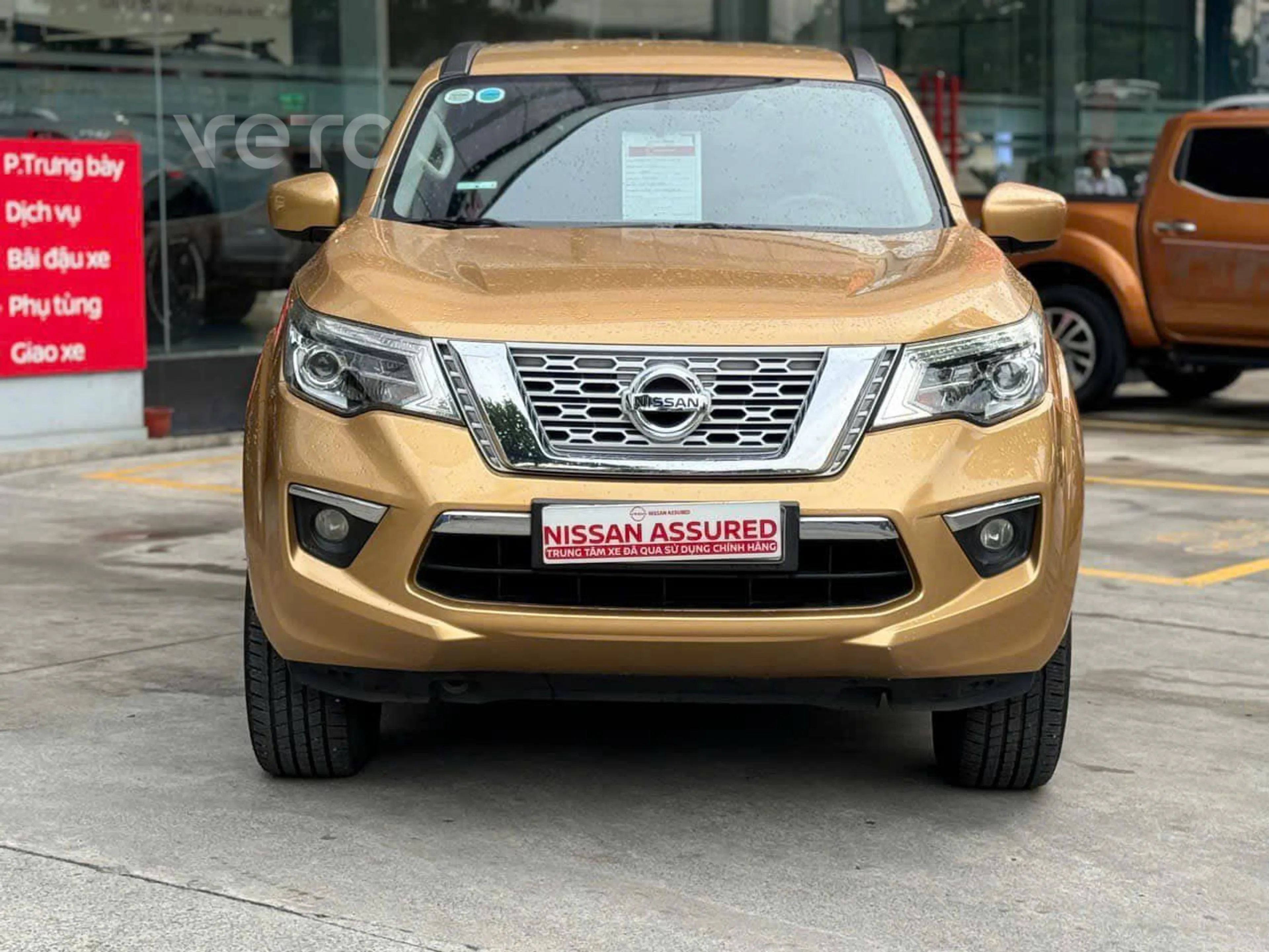 Ảnh xe Nissan Terra S 2018 Cam 128.000 km