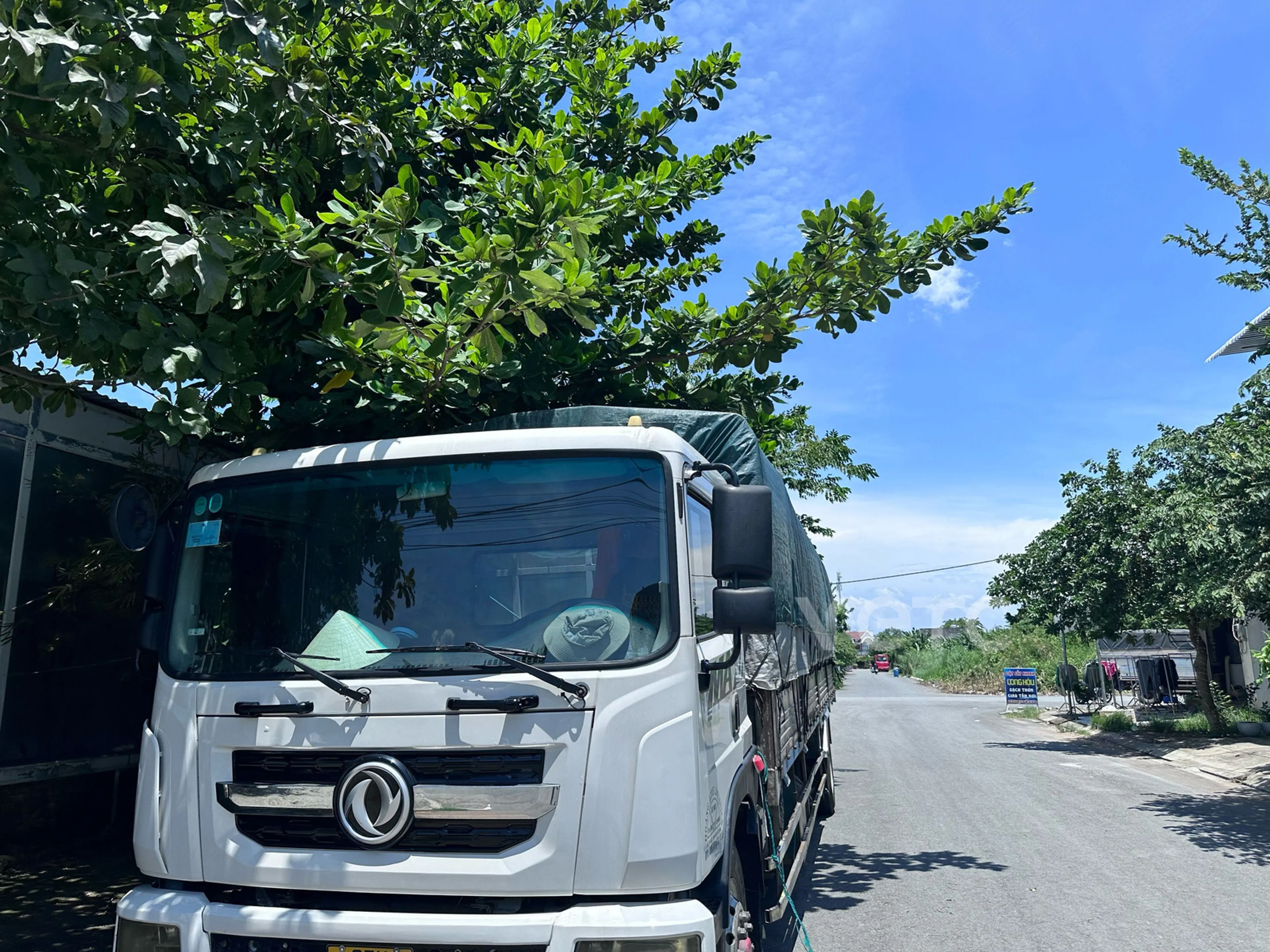 Ảnh xe Dongfeng Box 2020 Trắng 200.000 km