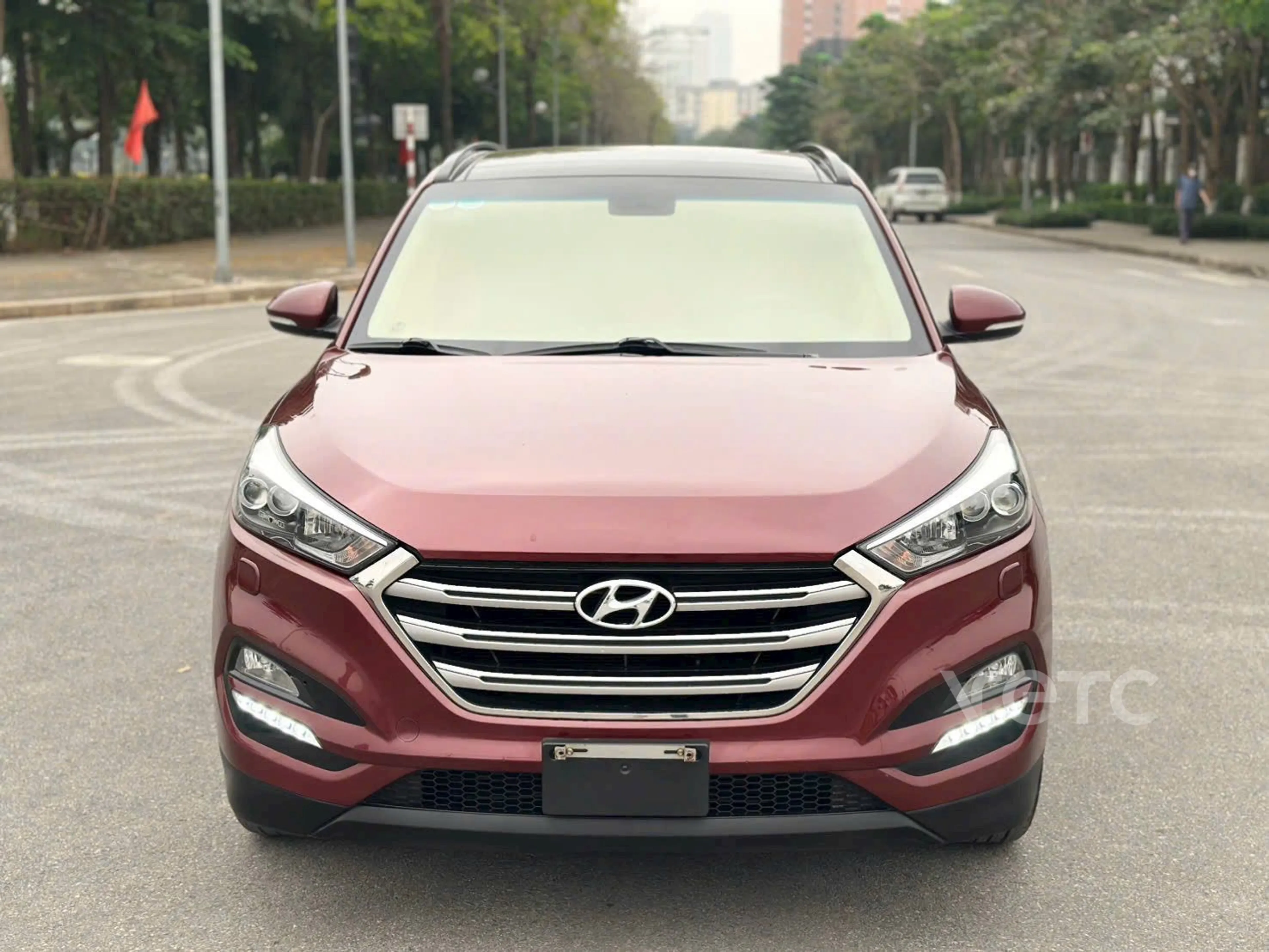 Ảnh xe Hyundai Tucson 2.0ATH 2017 Đỏ 100.000 km