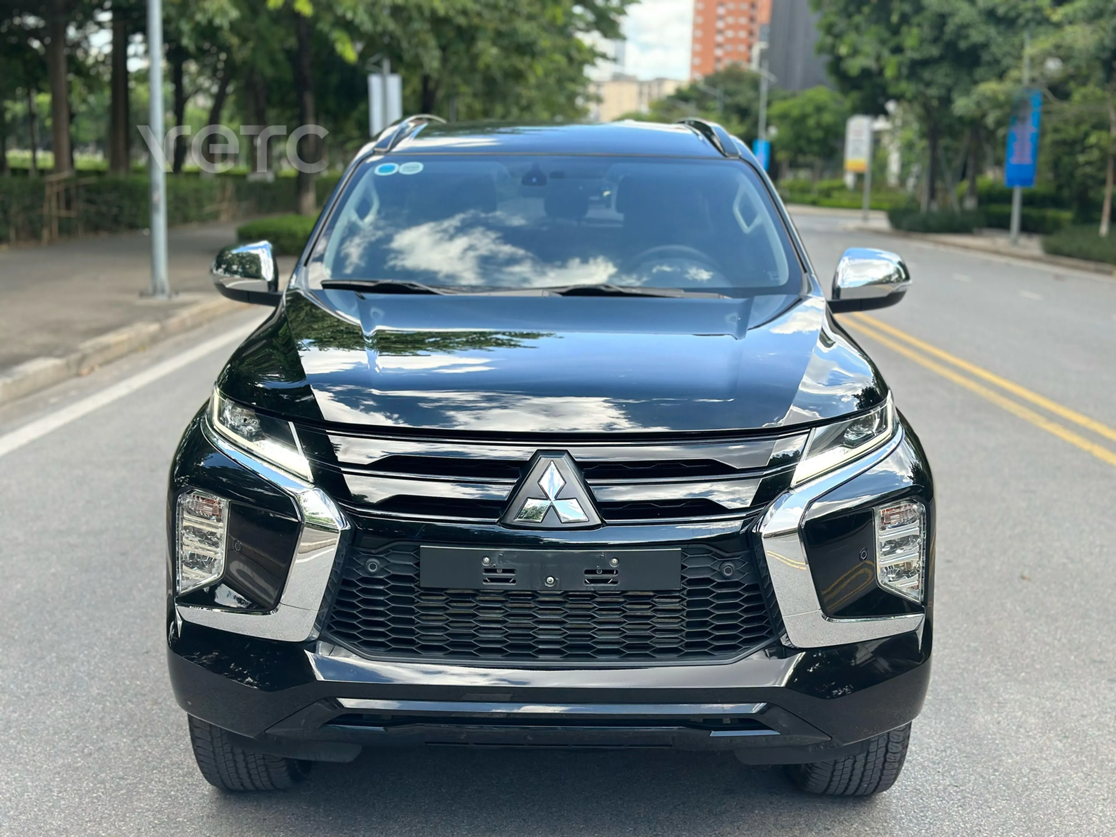 Ảnh xe Mitsubishi Pajero Sport 2023 Đen 35.000 km
