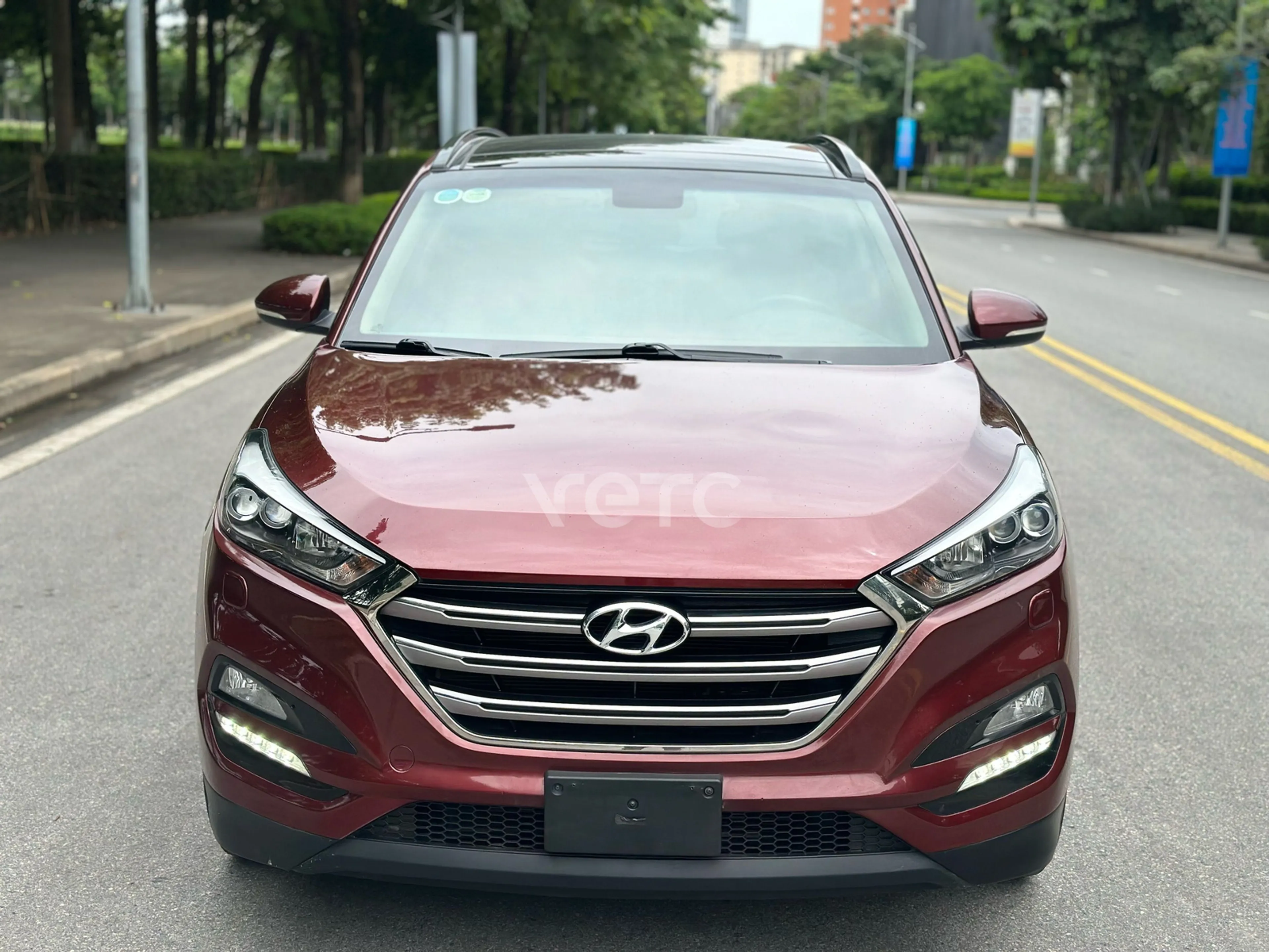 Ảnh xe Hyundai Tucson 2.0ATH 2018 Đỏ 100.000 km