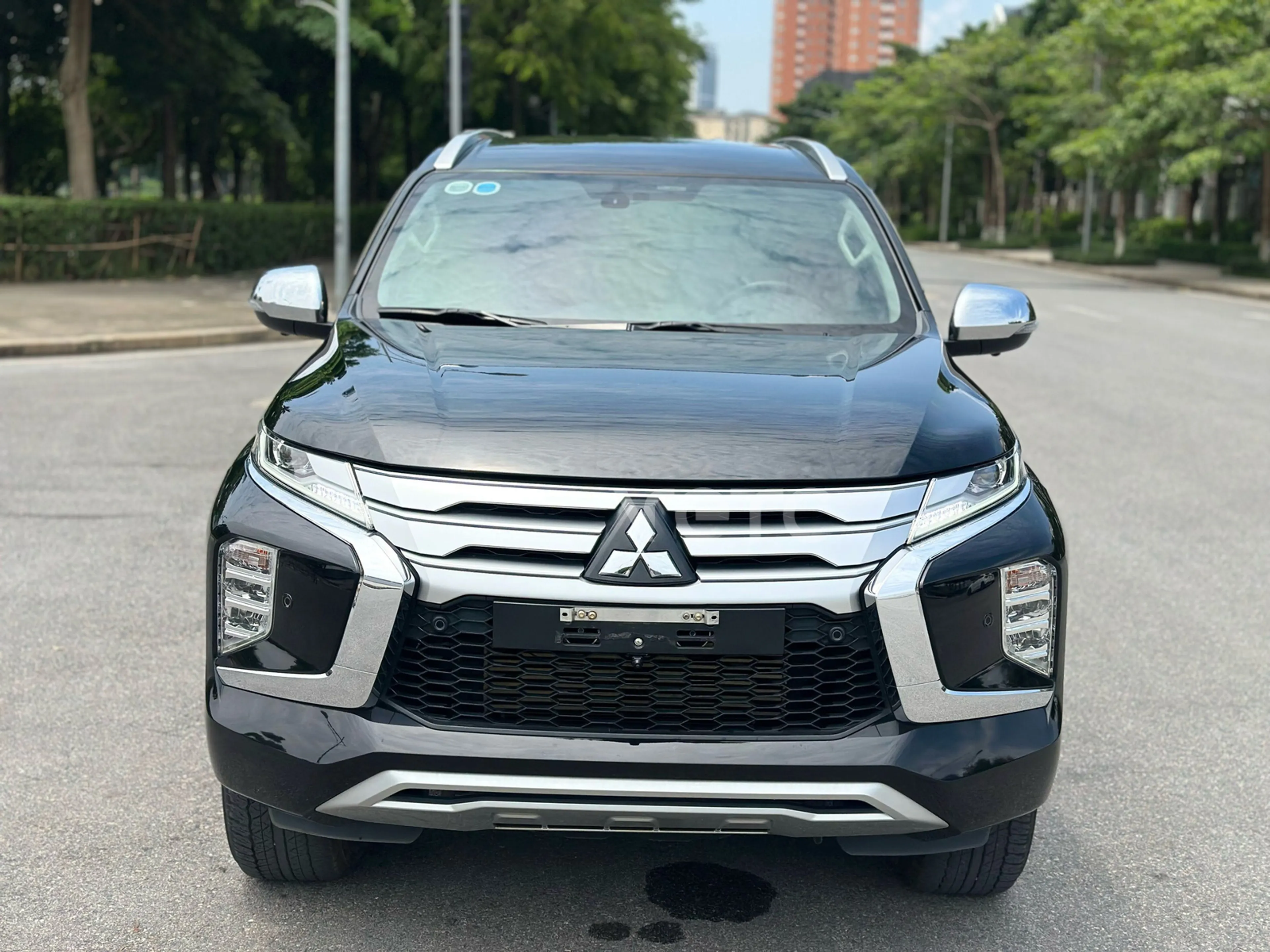 Ảnh xe Mitsubishi Pajero Sport 2.4D 4x2 2022 Đen 27.000 km