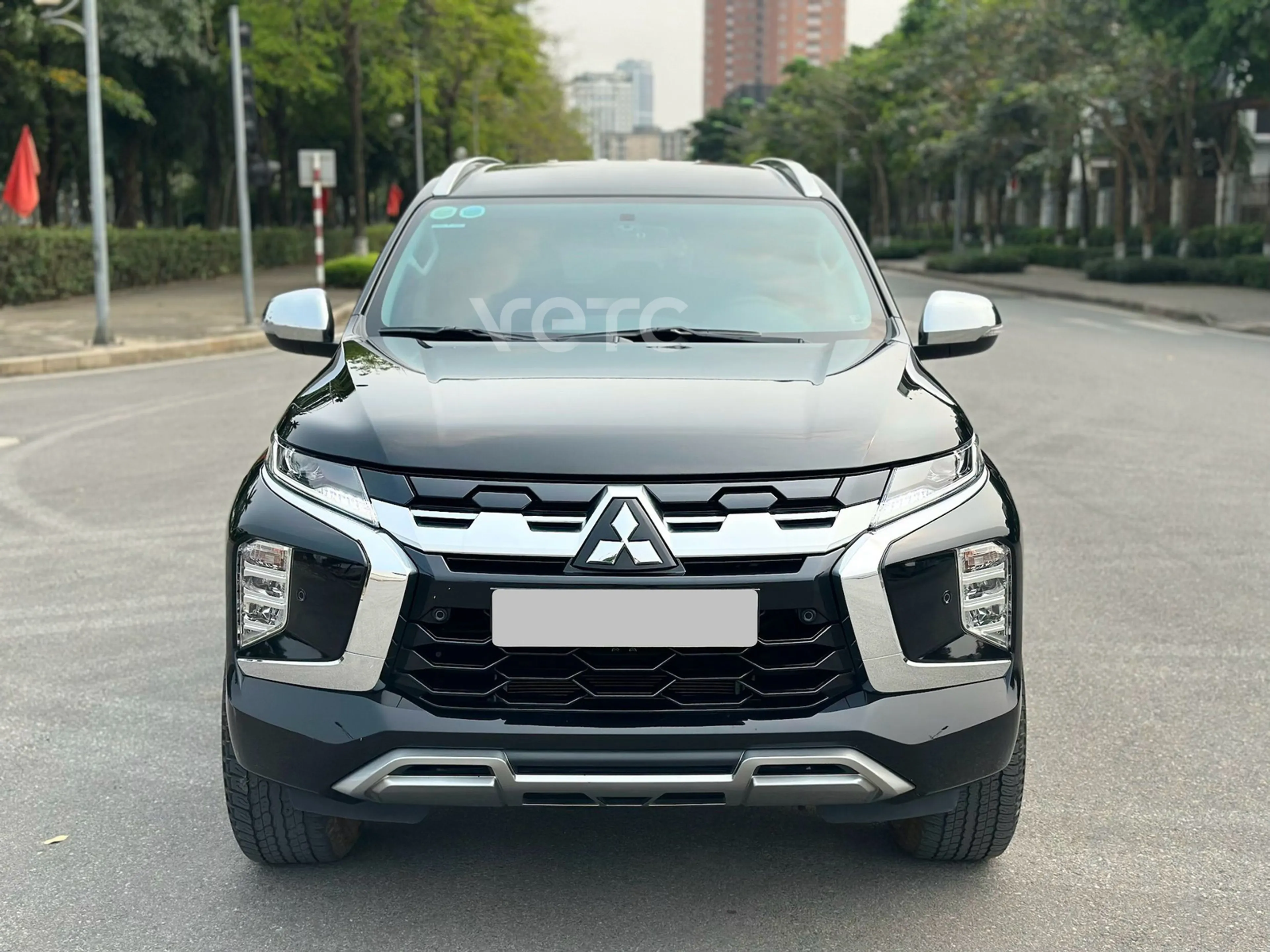 Ảnh xe Mitsubishi Pajero Sport 3.0V6 4x4 2024 Đen 19.000 km