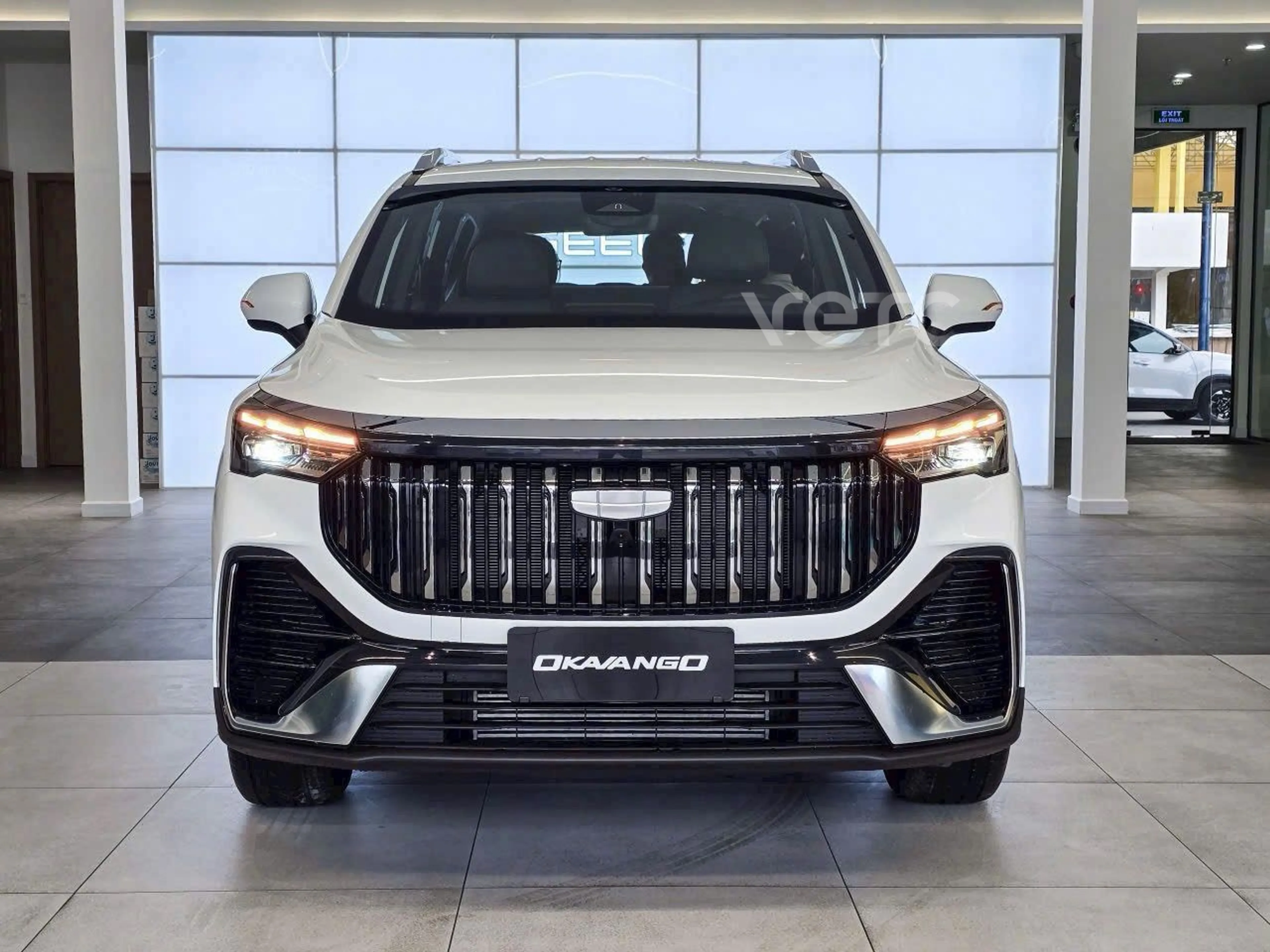 Ảnh xe Geely Okavango 2026 Trắng