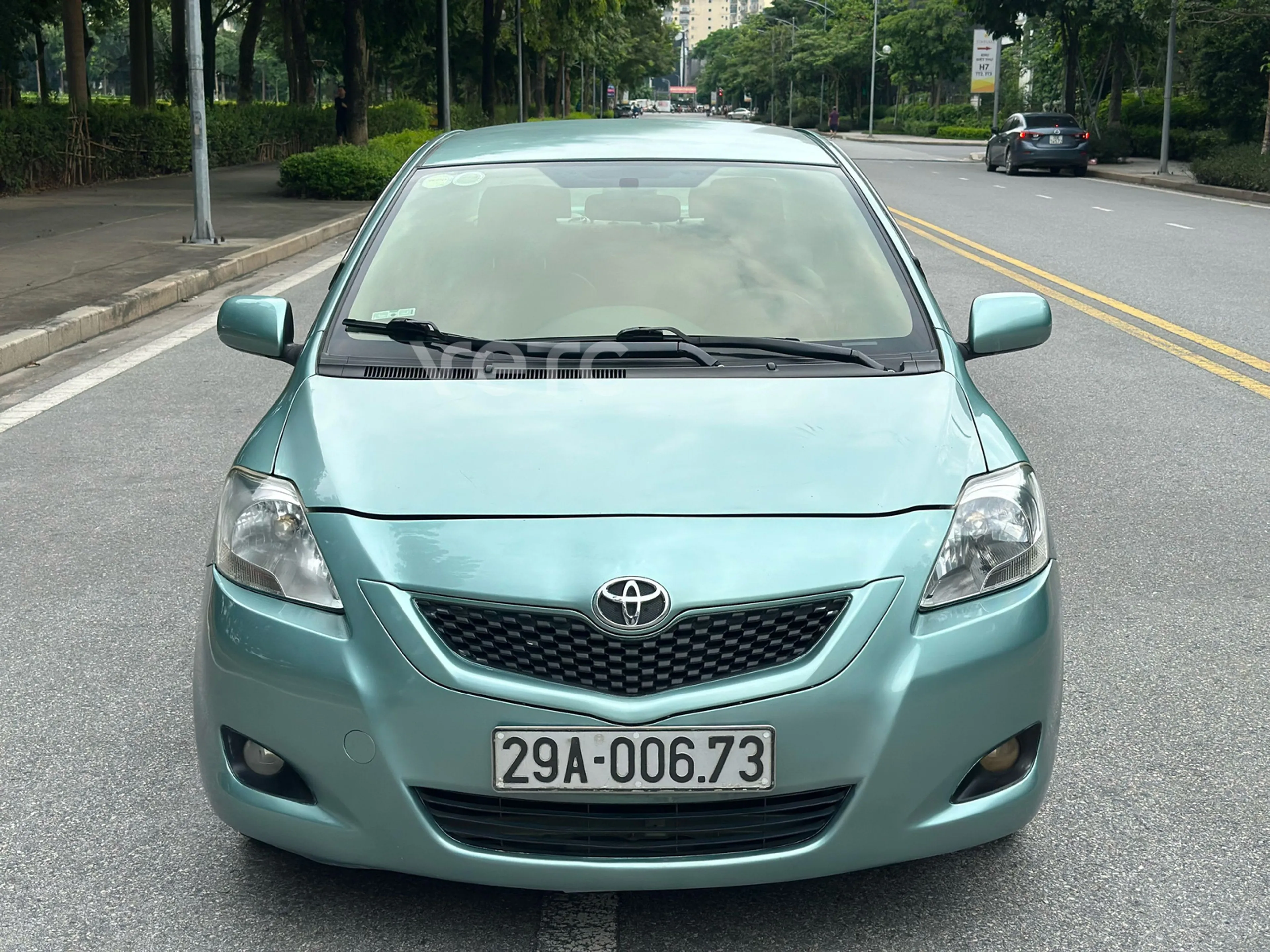 Ảnh xe Toyota Yaris 1.3 AT 2009 Xanh 120.000 km