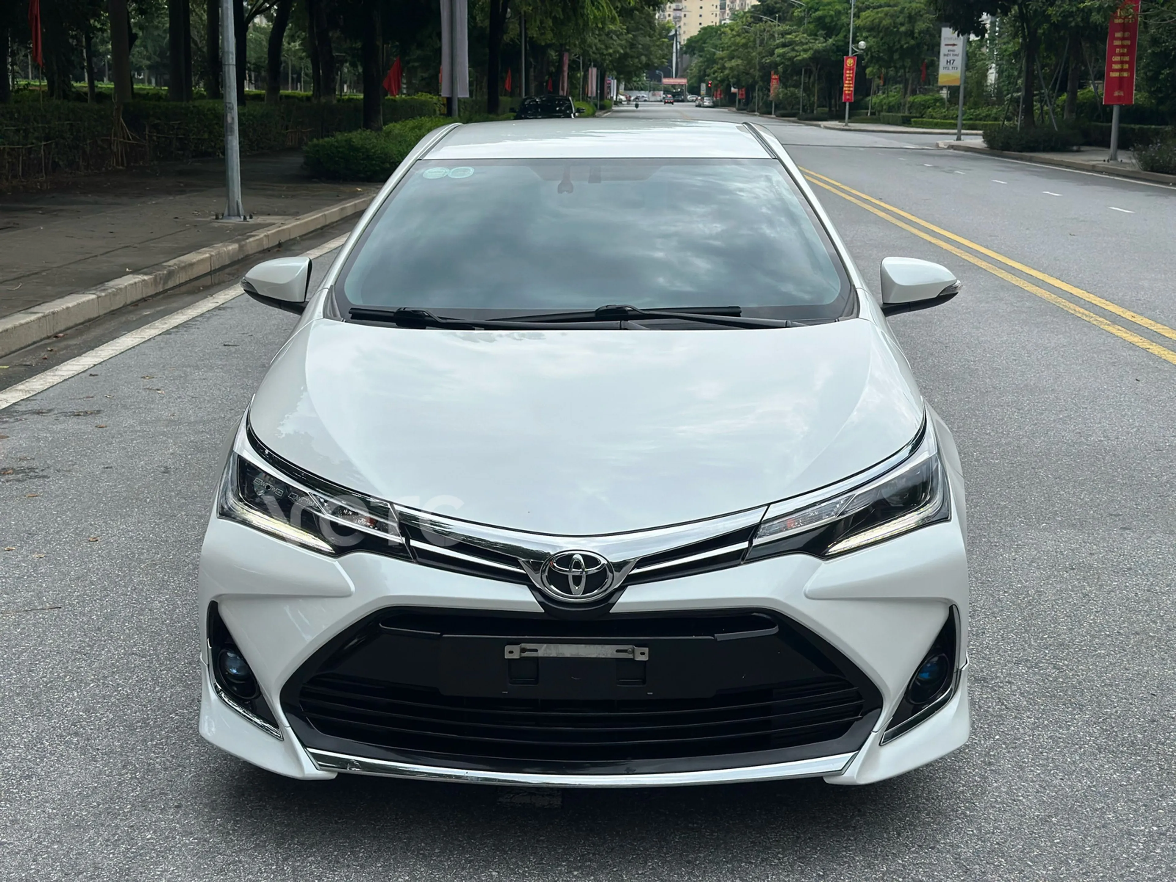 Ảnh xe Toyota Corolla Altis 1.8G AT 2021 Trắng 60.000 km