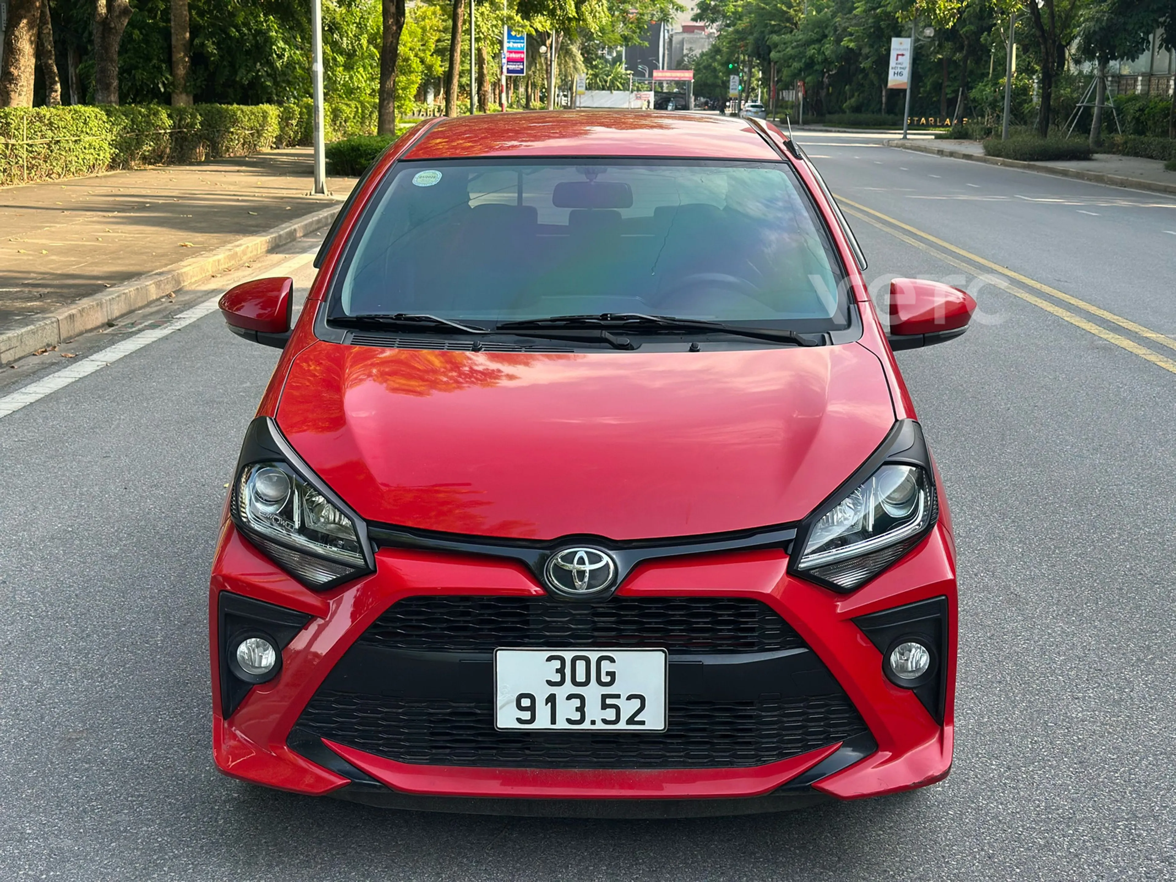 Ảnh xe Toyota Wigo 1.2 AT 2021 Đỏ 40.000 km