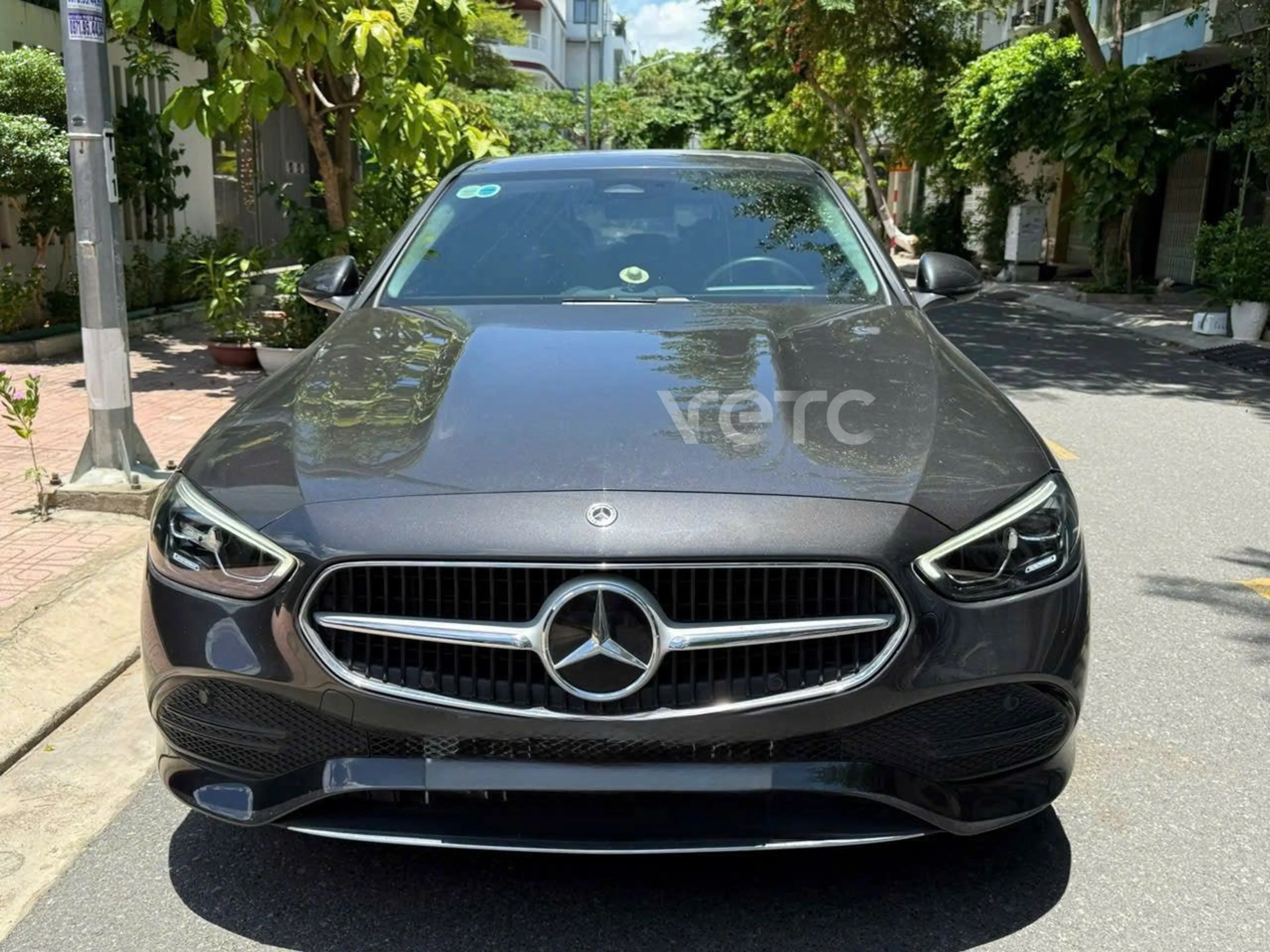 Ảnh xe Mercedes-Benz C-Class C200 Avantgarde Plus Facelift 2022 Xám 30.000 km