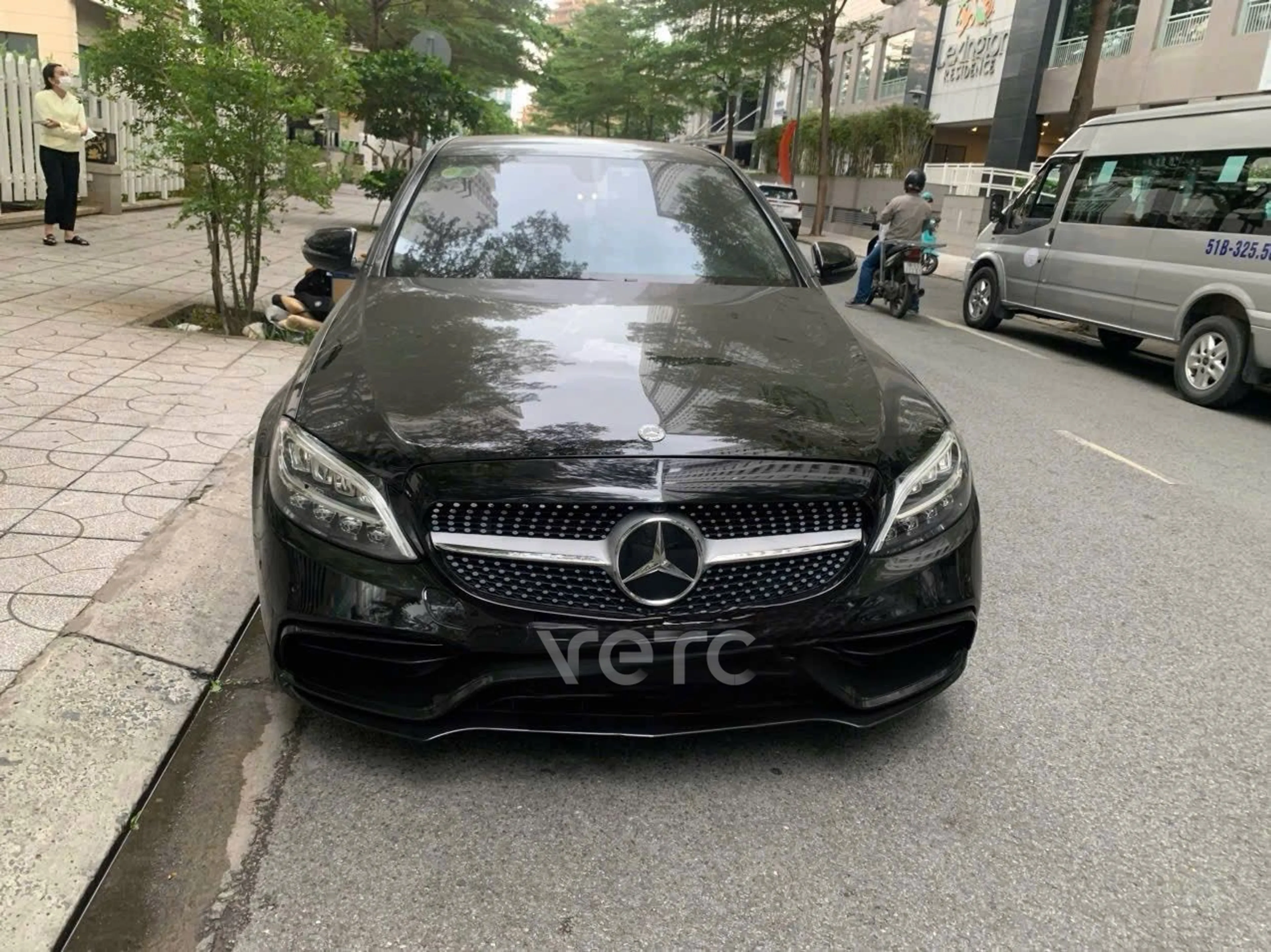 Ảnh xe Mercedes-Benz C-Class C200 2019 Đen 78.000 km