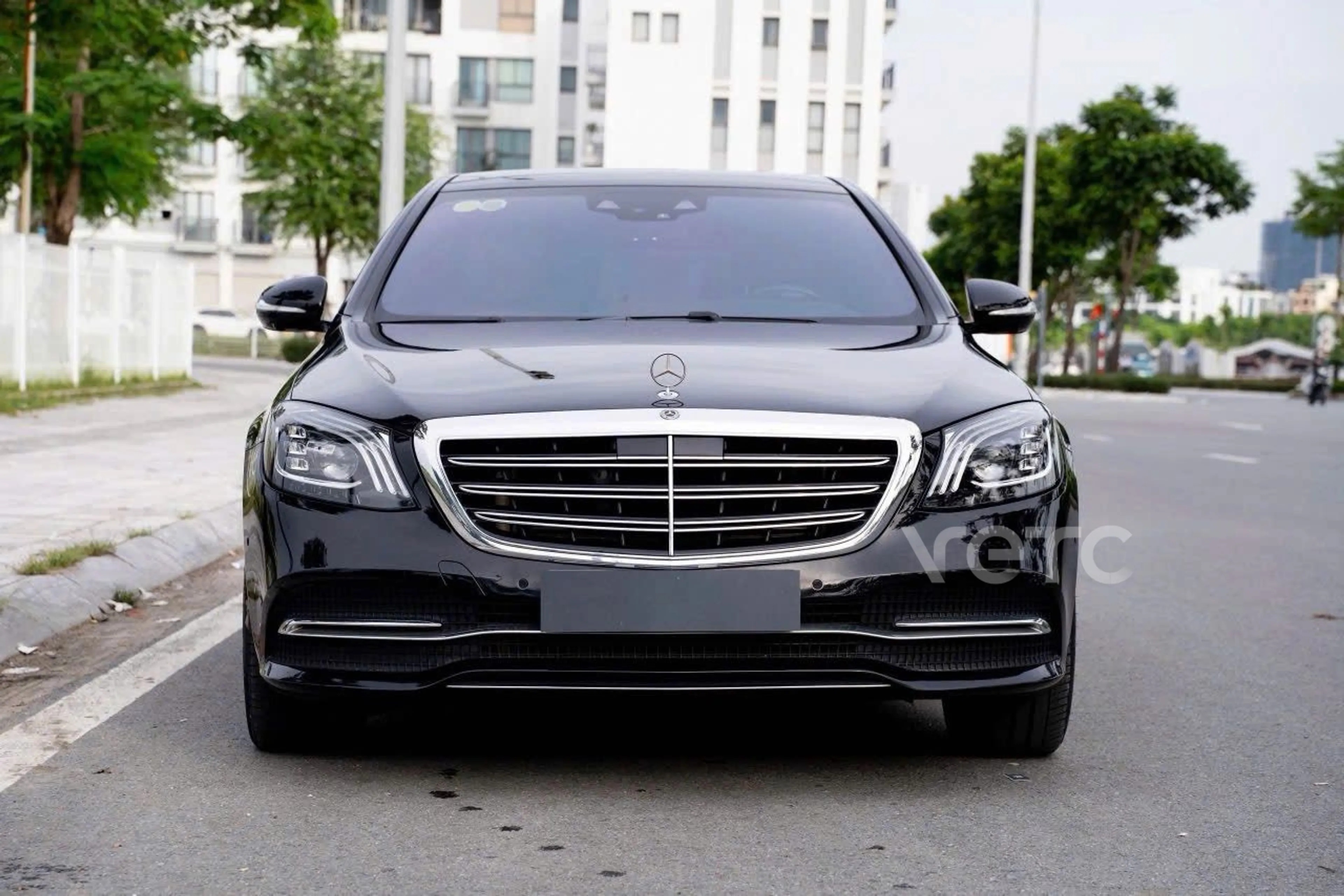 Ảnh xe Mercedes-Benz S-Class S450L Luxury 2020 Đen 72.000 km