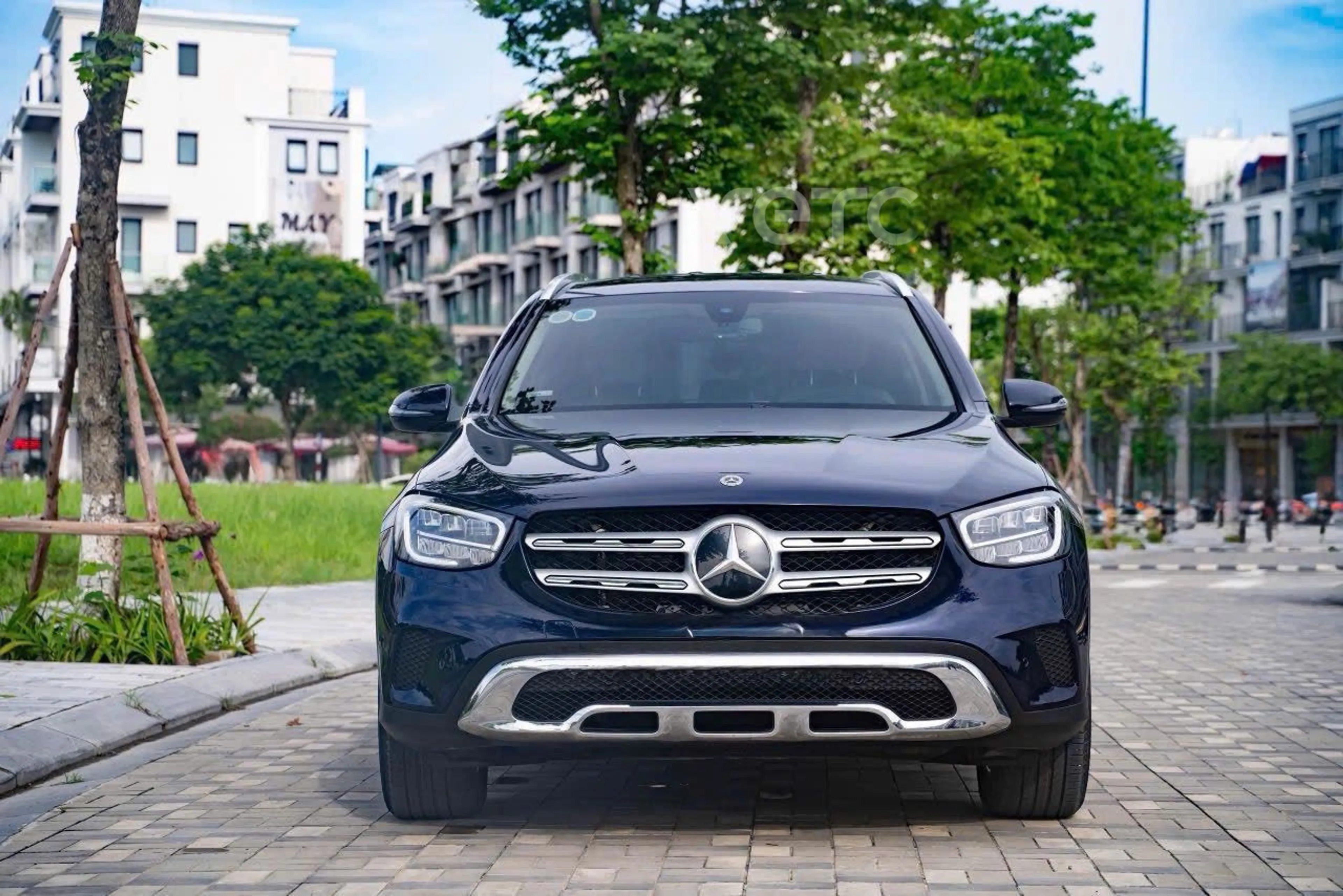 Ảnh xe Mercedes-Benz GLC 200 2022 Xanh 29.000 km
