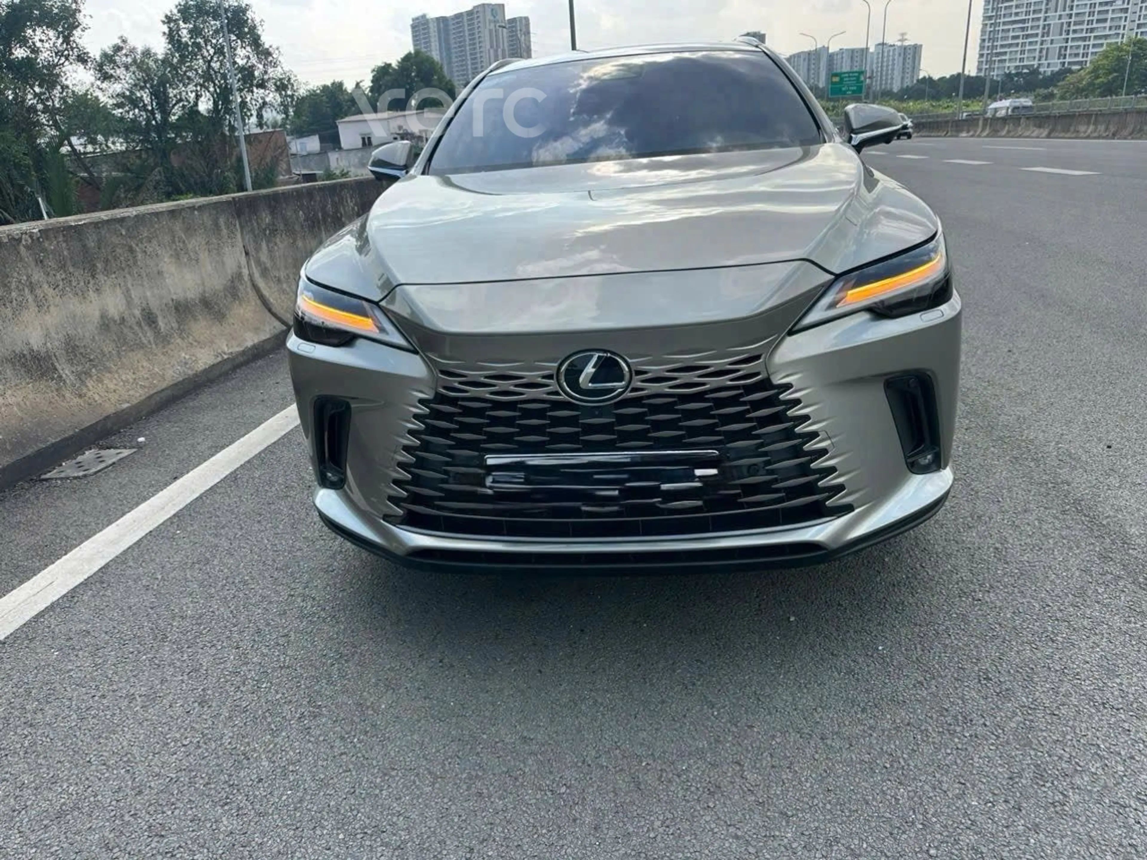 Ảnh xe Lexus RX 350 Premium 2025 Bạc 30.000 km