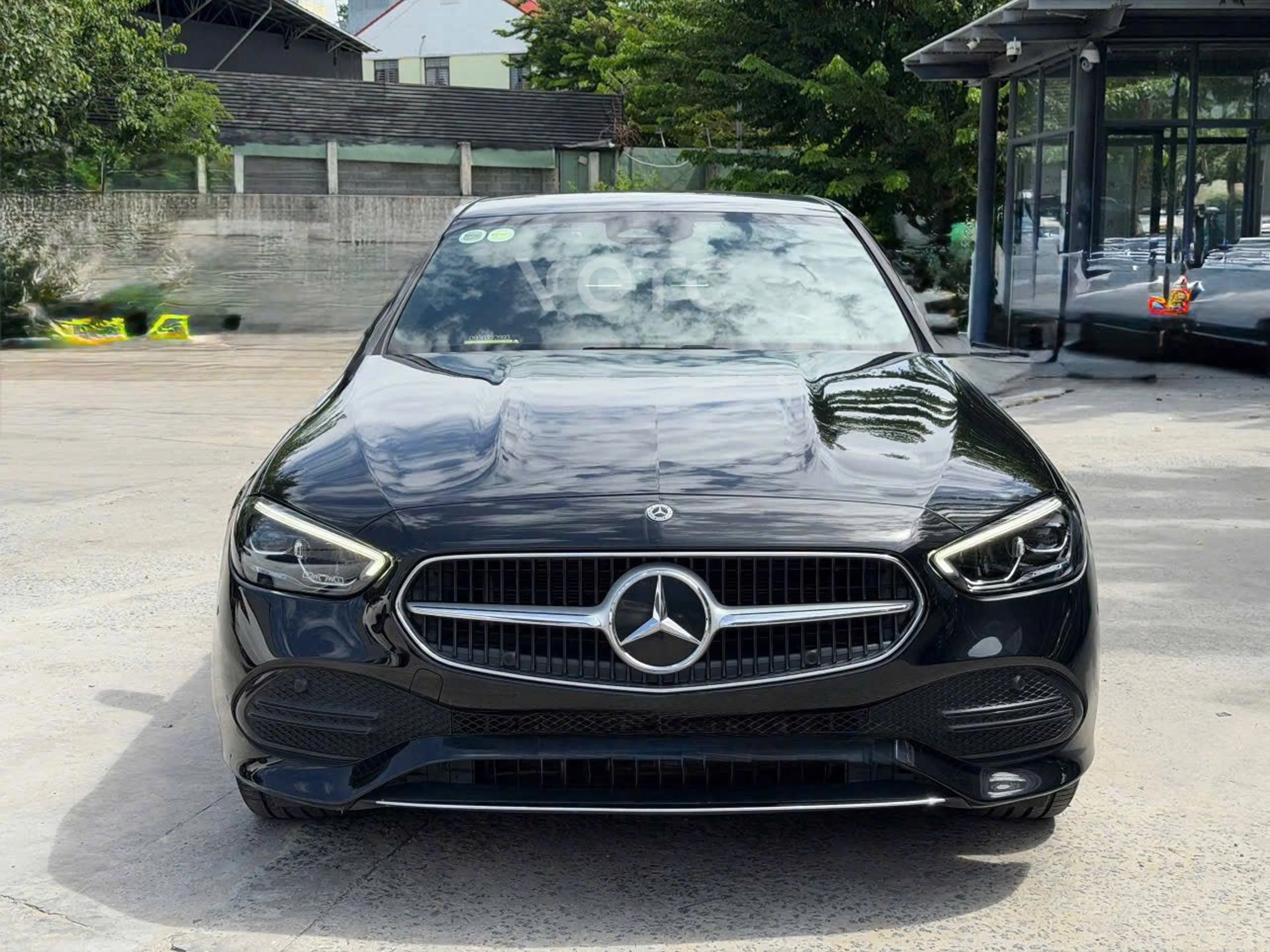 Ảnh xe Mercedes-Benz C-Class C200 Avantgarde Facelift 2022 Đen 30.000 km