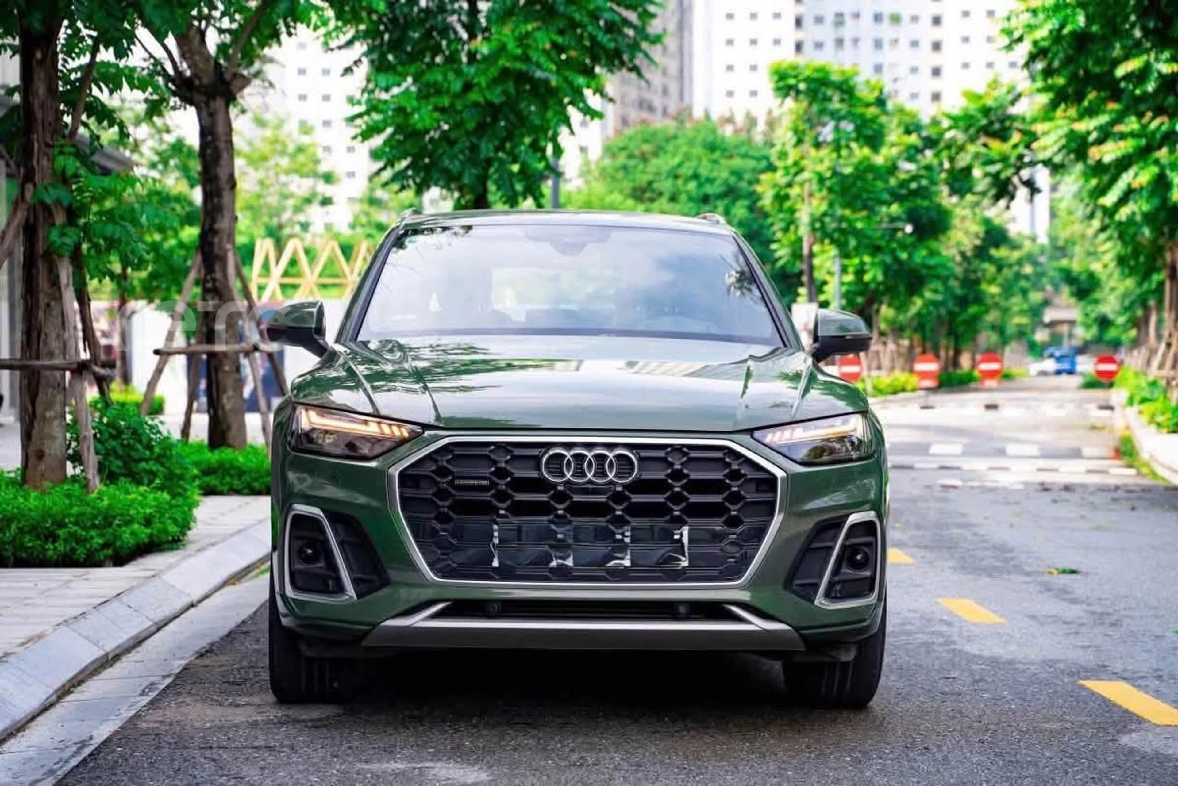 Ảnh xe Audi Q5 45 TFSI Quattro 2021 Xanh 38.000 km