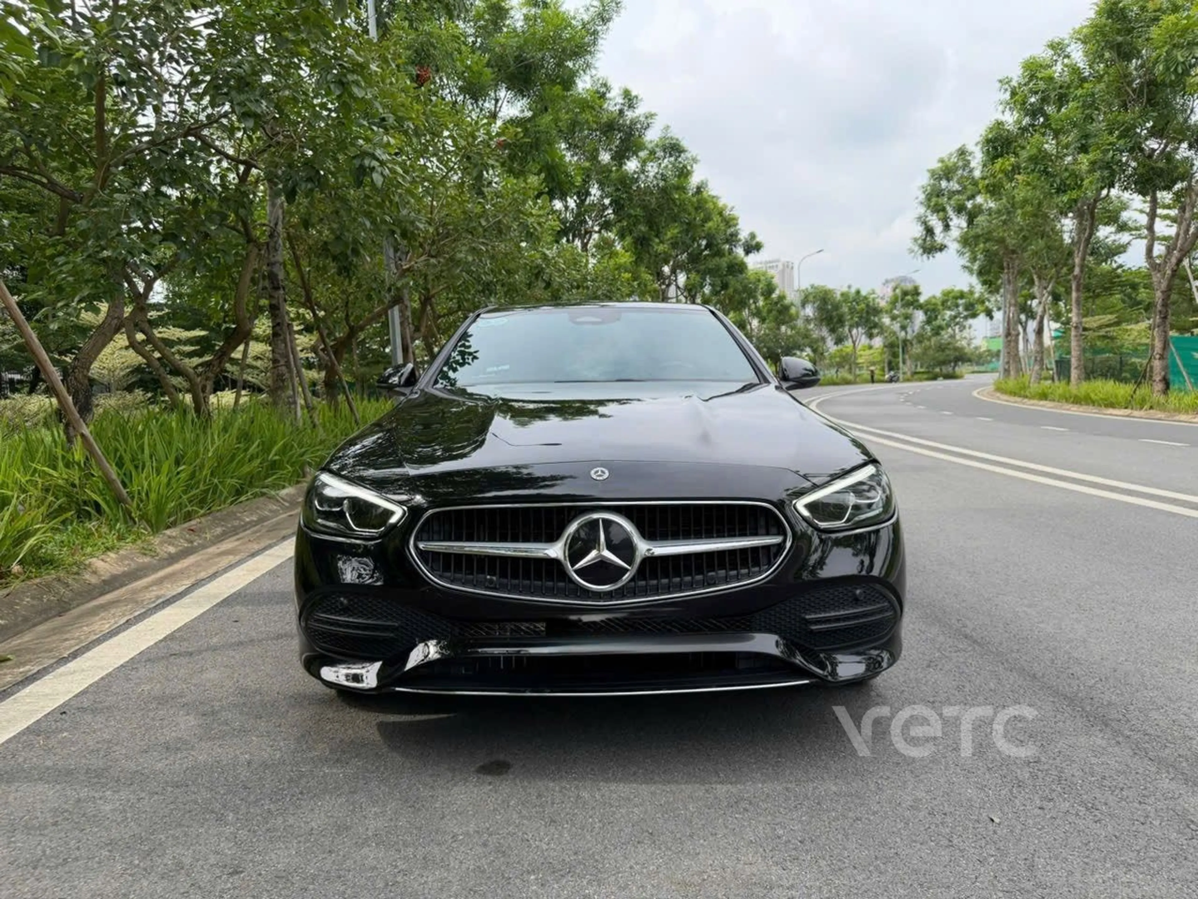 Ảnh xe Mercedes-Benz C-Class C200 Avantgarde 2023 Đen 22.000 km