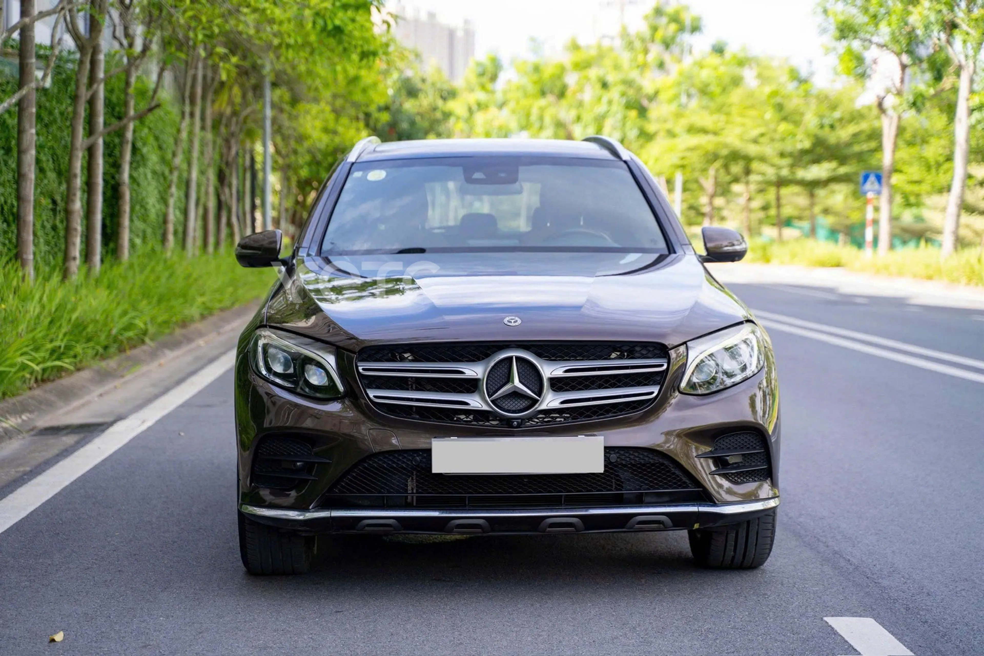 Ảnh xe Mercedes-Benz GLC 300 4Matic 2017 Nâu 86.000 km