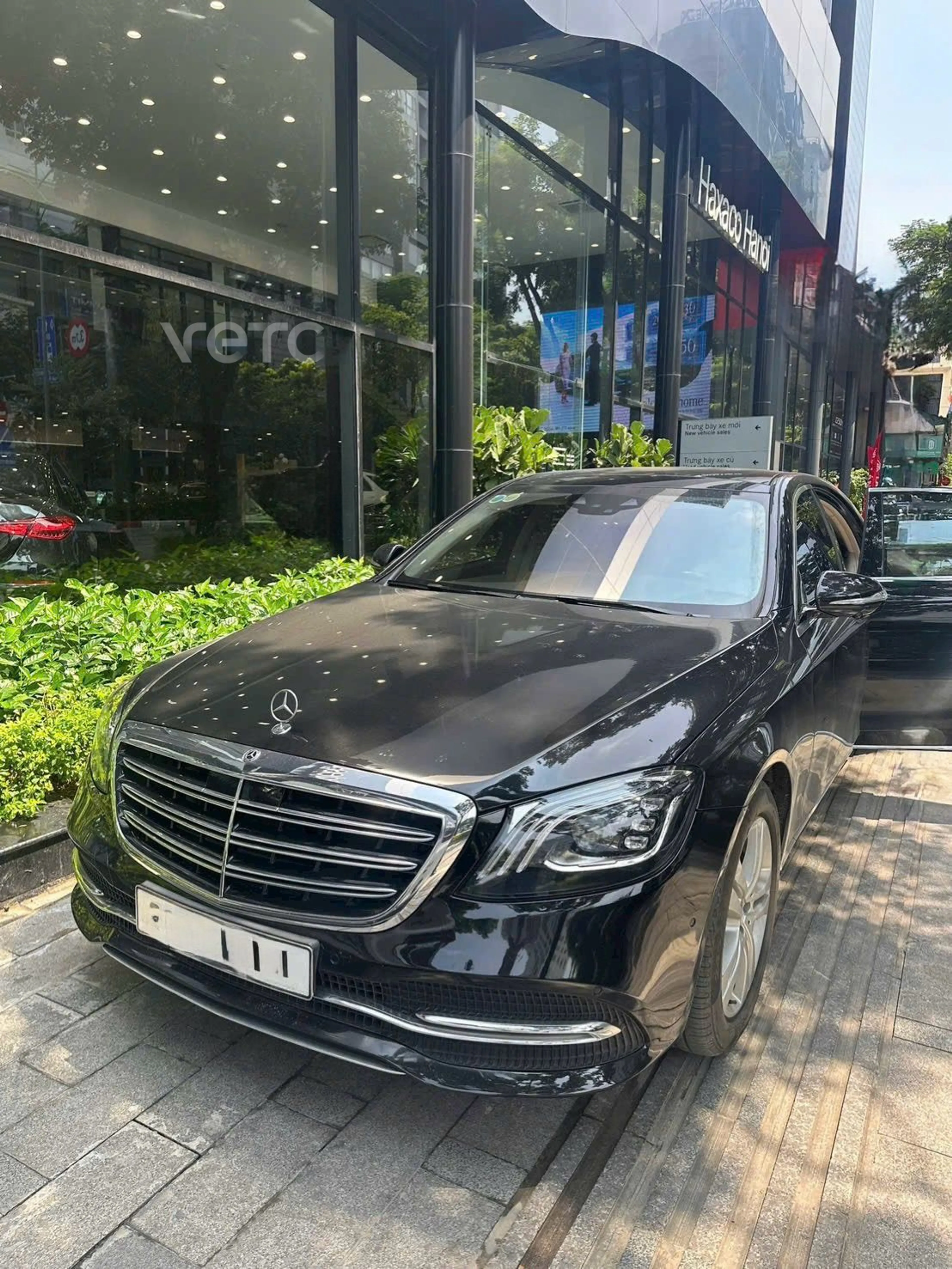 Ảnh xe Mercedes-Benz S-Class S450L 2019 Đen 57.000 km