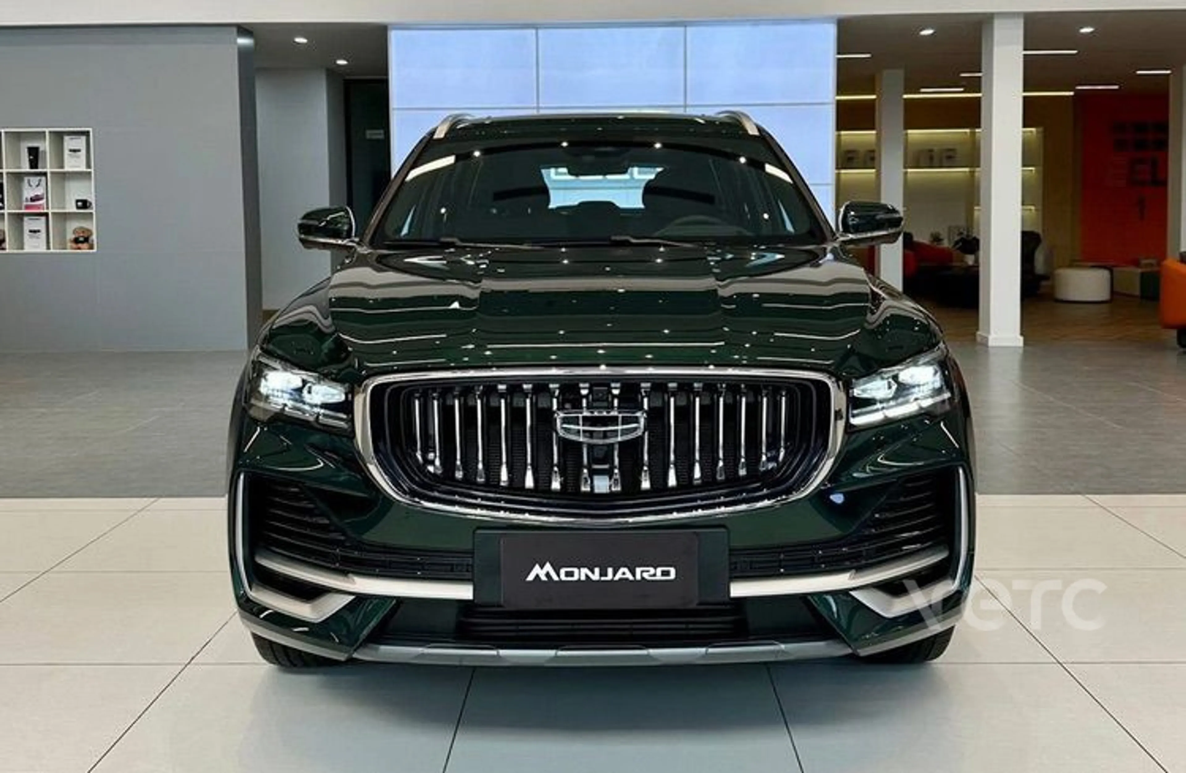 Ảnh xe Geely Monjaro Flagship 2025 Đen