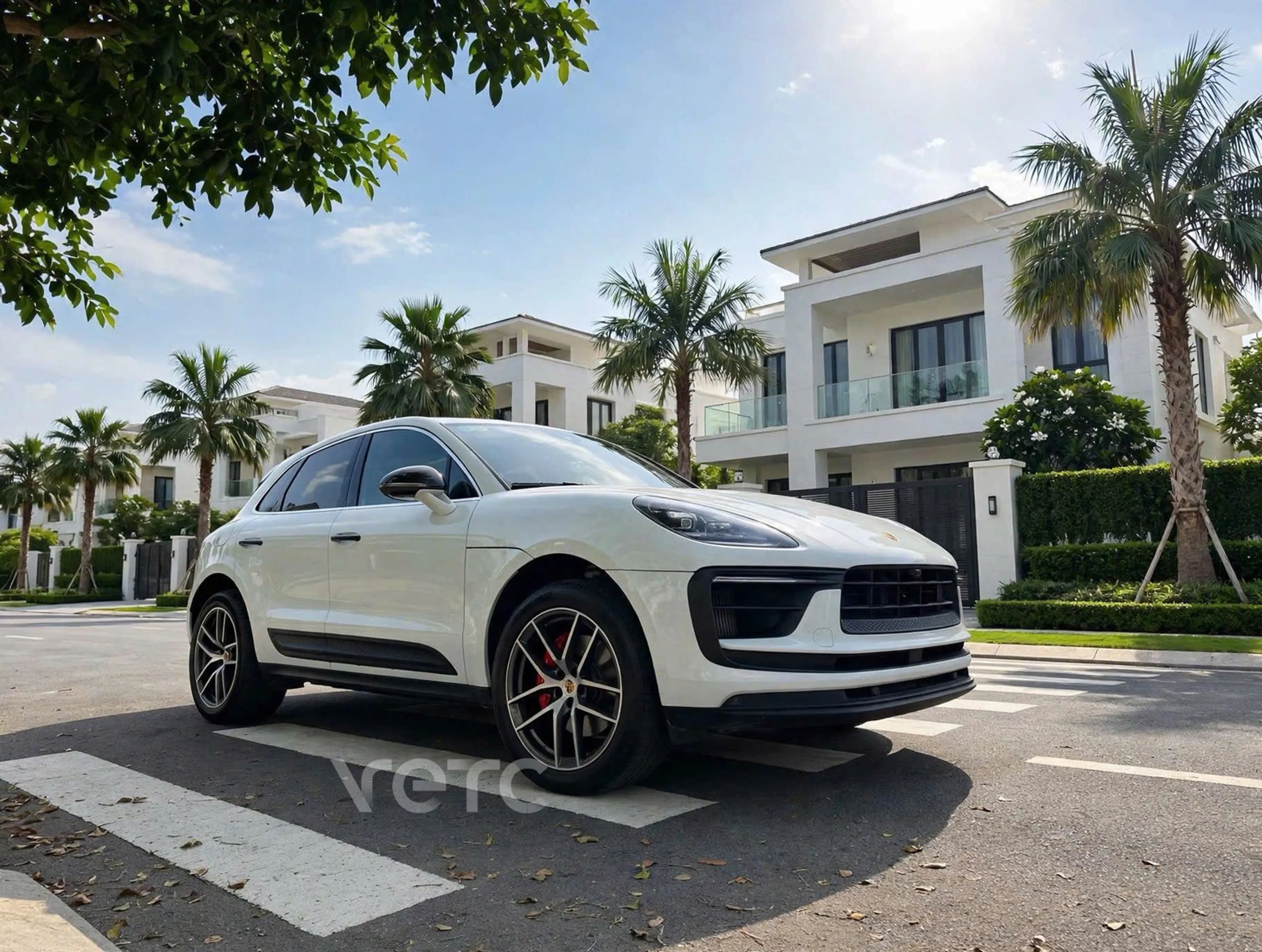 Ảnh xe Porsche Macan S 2023 Trắng 21.000 km