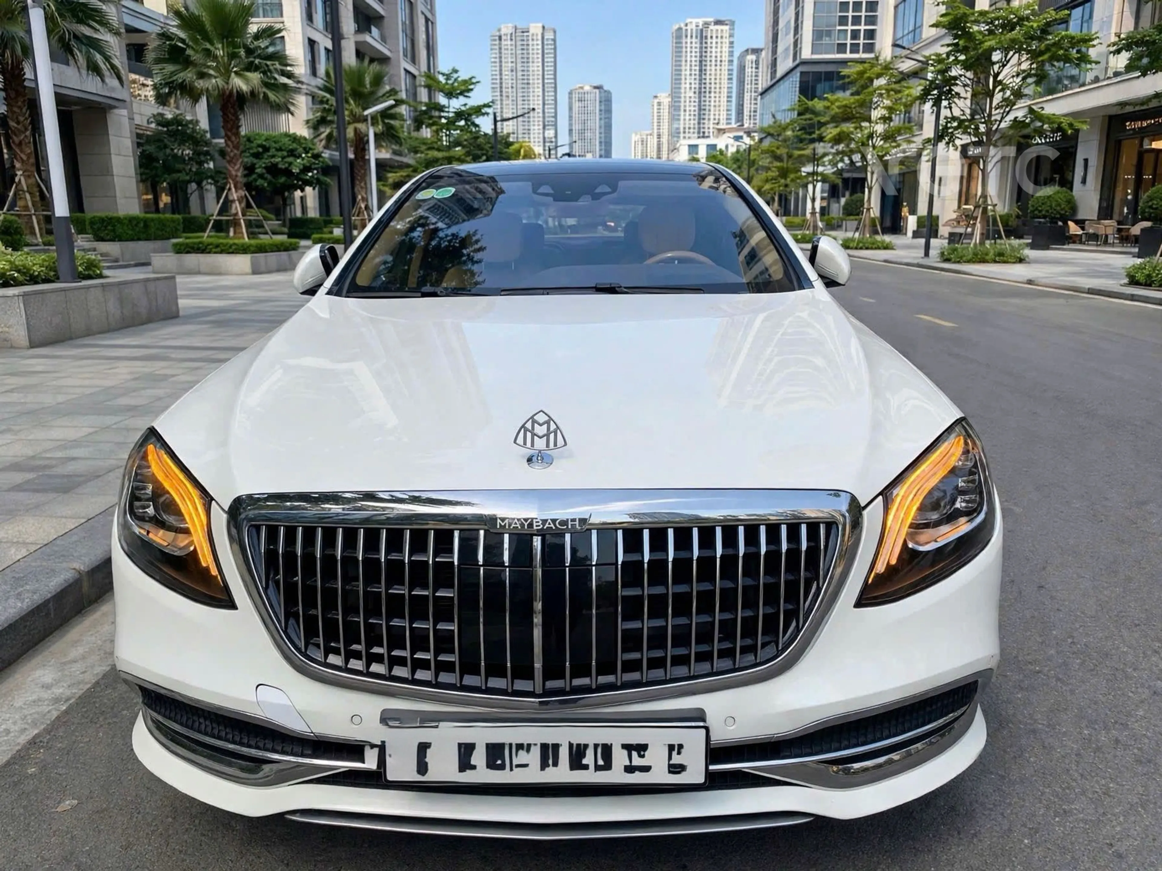 Ảnh xe Mercedes-Benz S-Class S450L Luxury 2019 Trắng 85.000 km