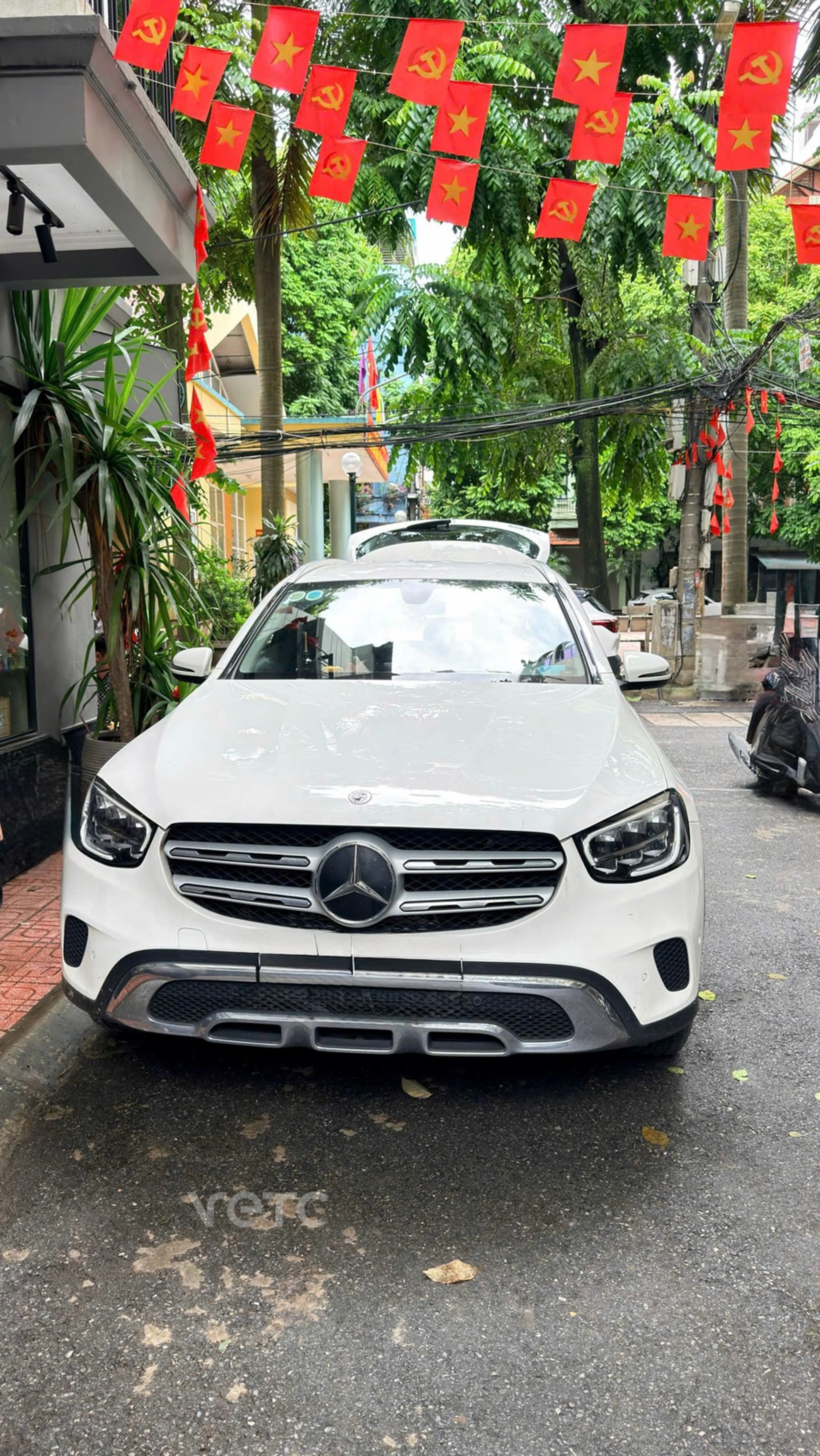 Ảnh xe Mercedes-Benz GLC 200 2021 Trắng 58.000 km