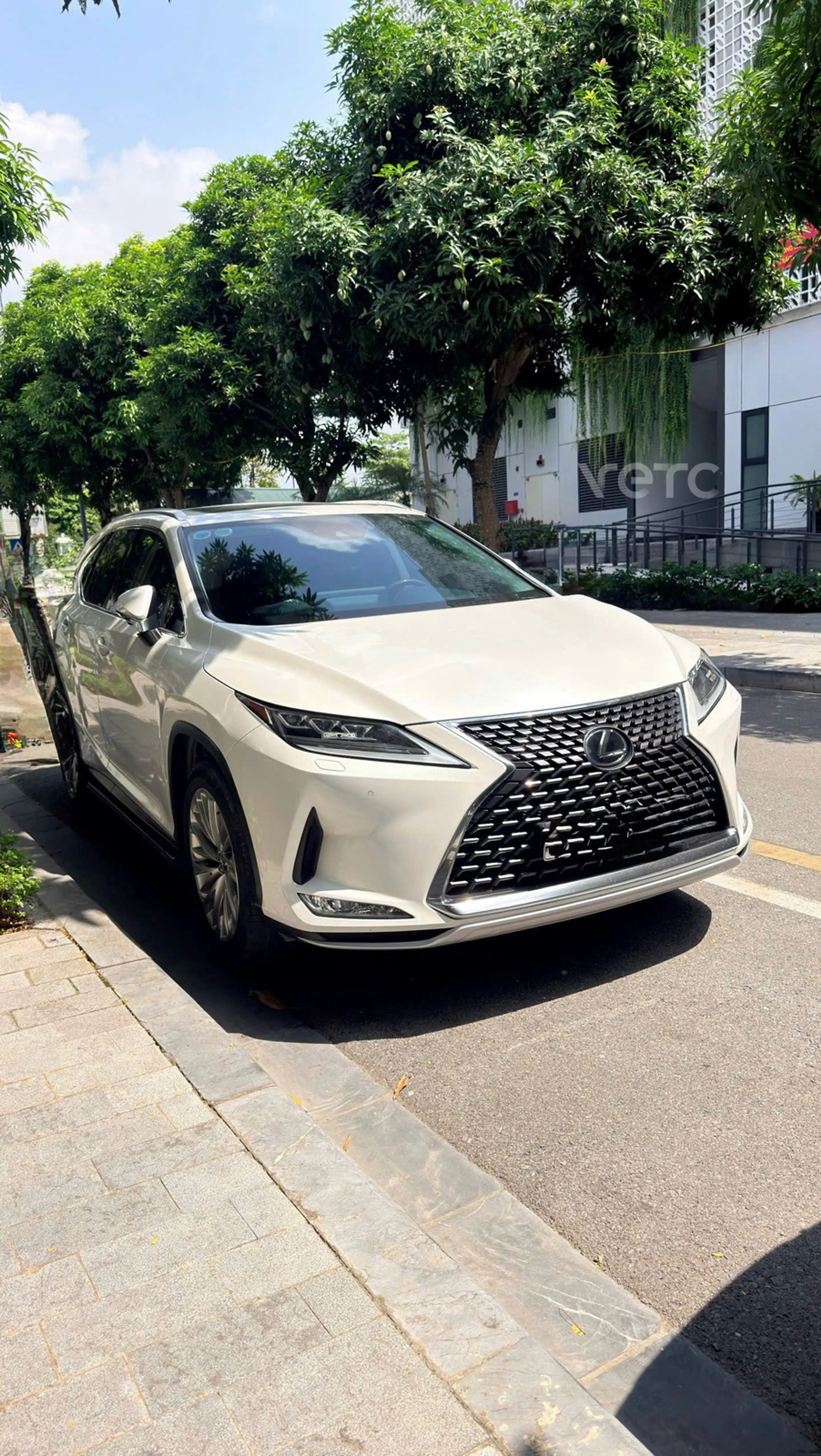 Ảnh xe Lexus RX 350L 2020 Trắng 86.000 km