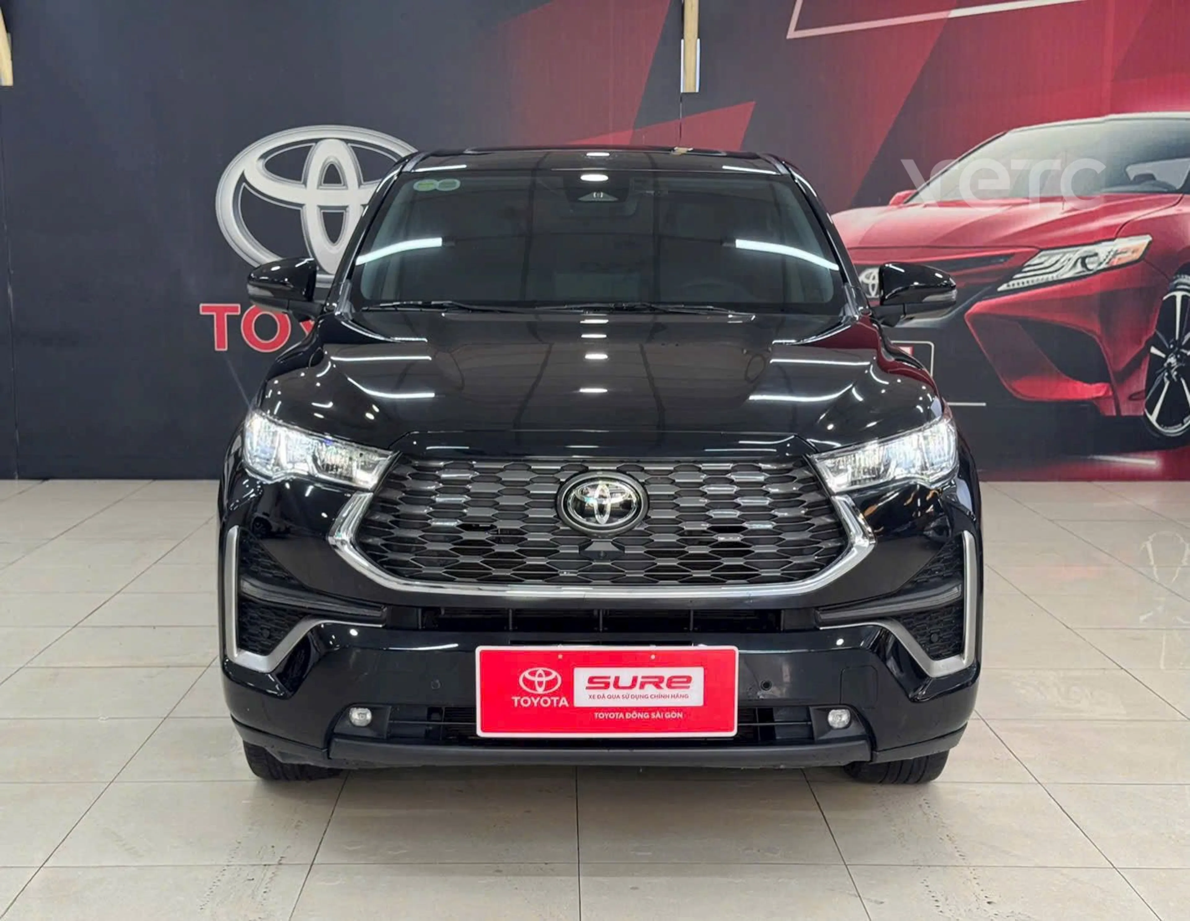 Ảnh xe Toyota Innova Cross Cross HEV 2.0 CVT 2025 Đen 44.000 km