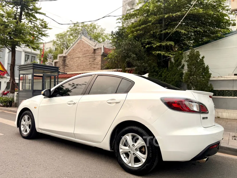 Hình ảnh xe MAZDA 3 1.6S 2010 TRẮNG 120.000 KM