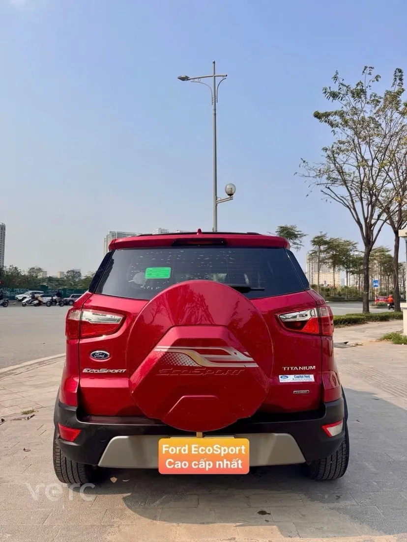 Hình ảnh xe FORD ECOSPORT 2020 ĐỎ 80.000 KM
