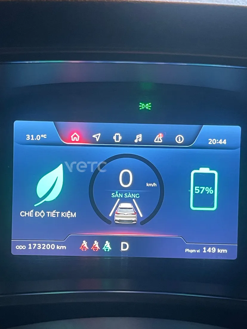 Hình ảnh xe Vinfast Vfe34 Tiên Phong 2022 Xanh 171.000 km