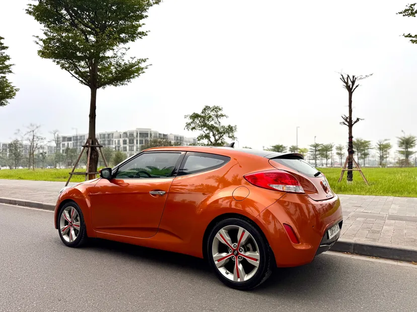 Hình ảnh xe HYUNDAI VELOSTER 2011 CAM 110.000 KM