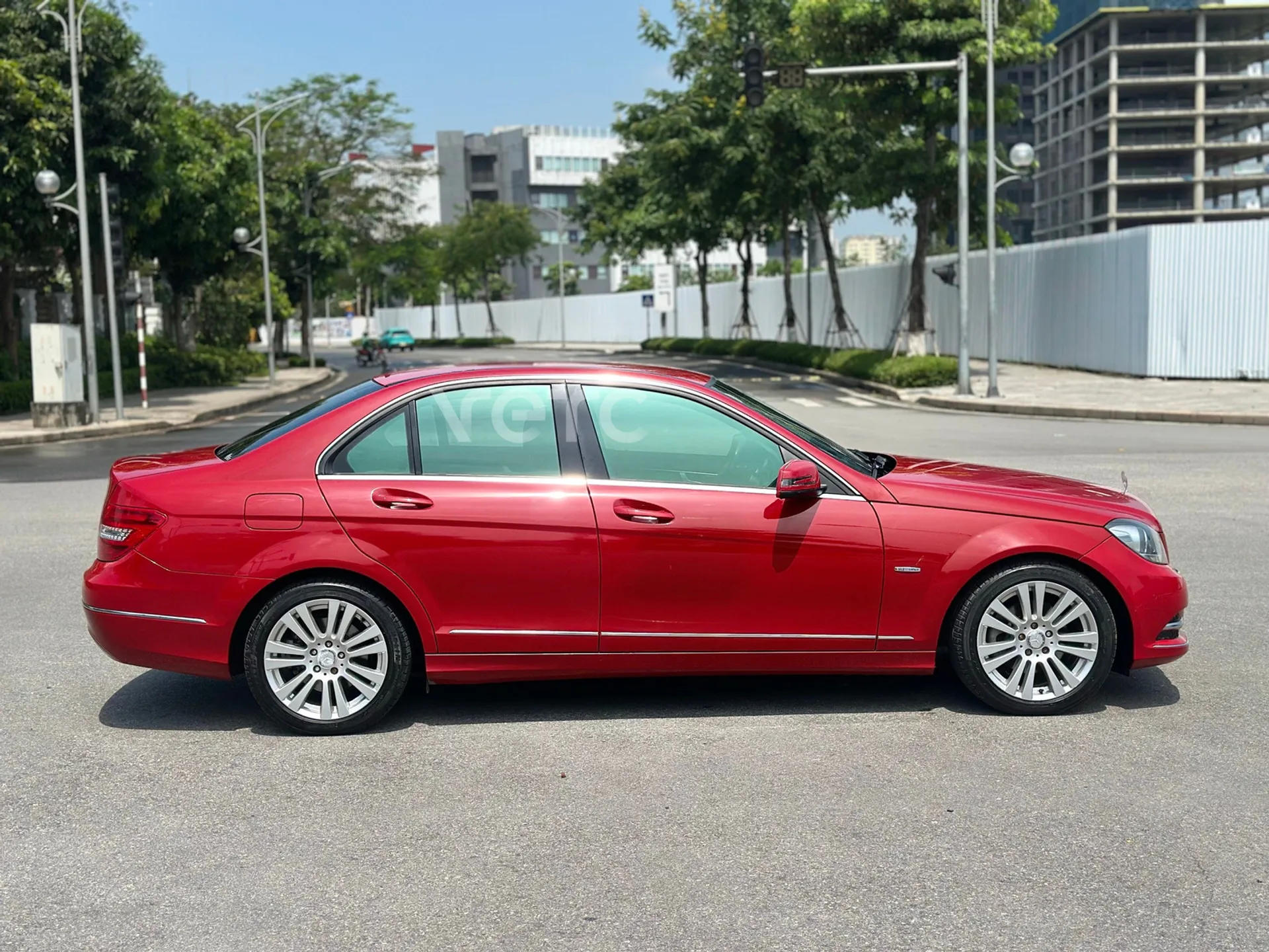 Hình ảnh xe Mercedes-Benz C-Class 1.8AT 2011 Đỏ 40.000 km