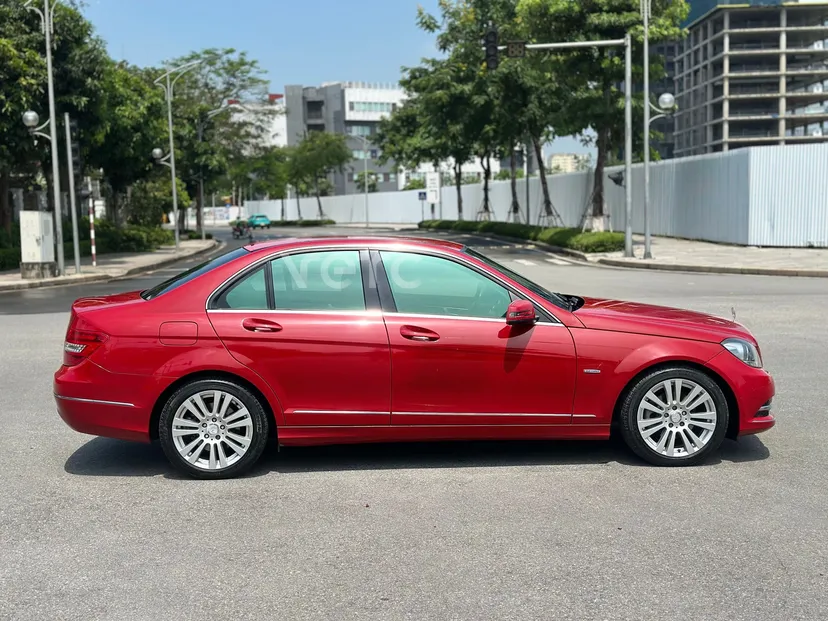 Hình ảnh xe Mercedes-Benz C-Class 1.8AT 2011 Đỏ 40.000 km
