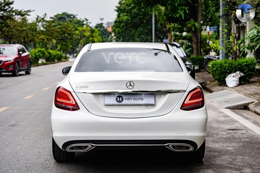 Hình ảnh xe MERCEDES-BENZ C-CLASS 2019 TRẮNG 50.000 KM