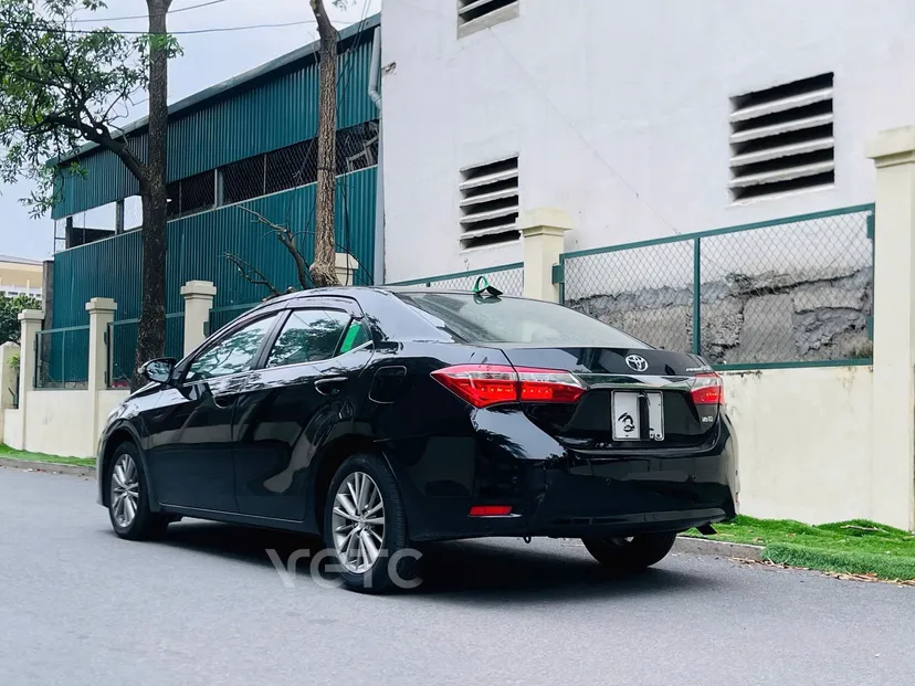 Hình ảnh xe TOYOTA COROLLA ALTIS 2016 ĐEN 11.000 KM