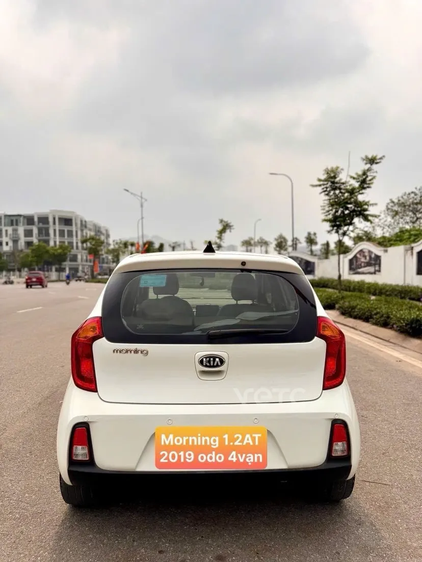 Hình ảnh xe KIA MORNING 1.25AT 2019 TRẮNG 46.000 KM