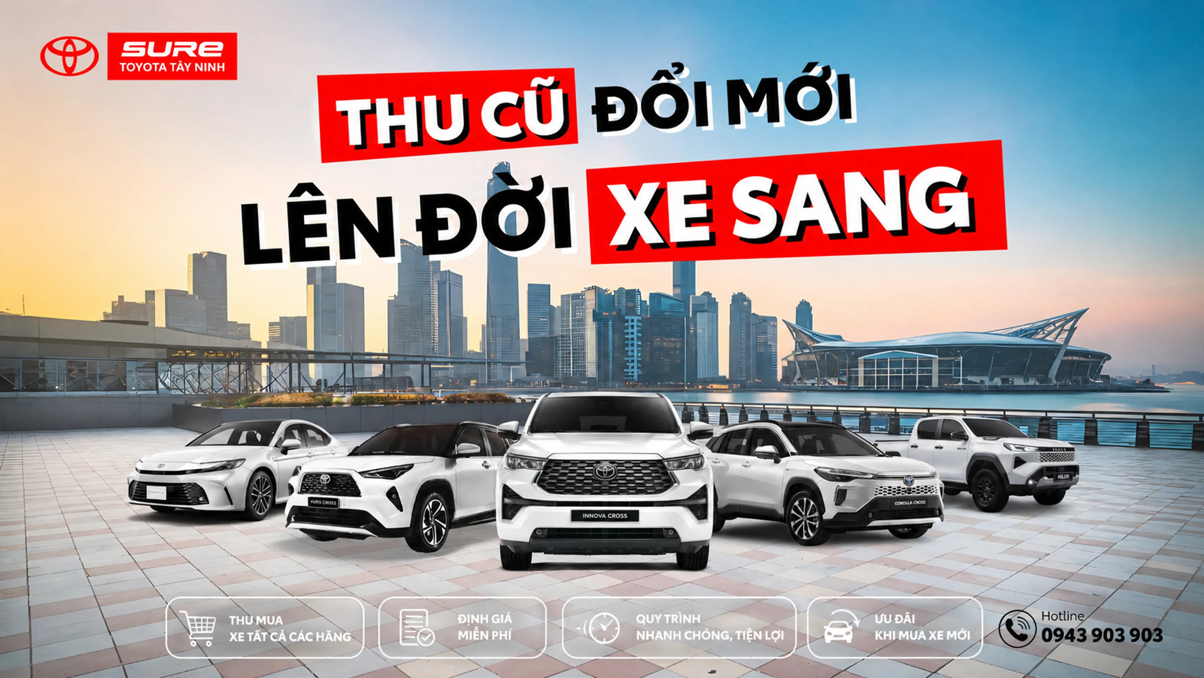 Ảnh cửa hàng Toyota Sure Tây Ninh